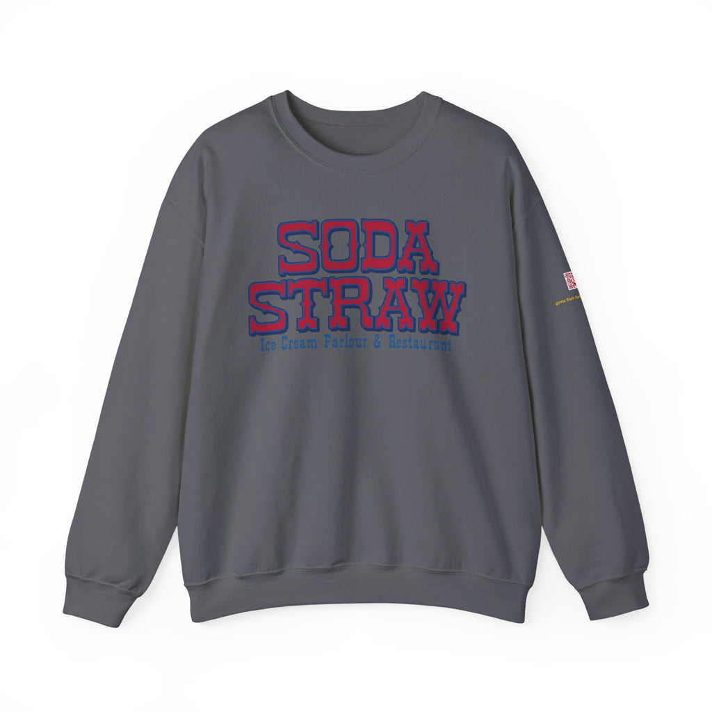 Soda Straw logo | Native303 Sweatshirt