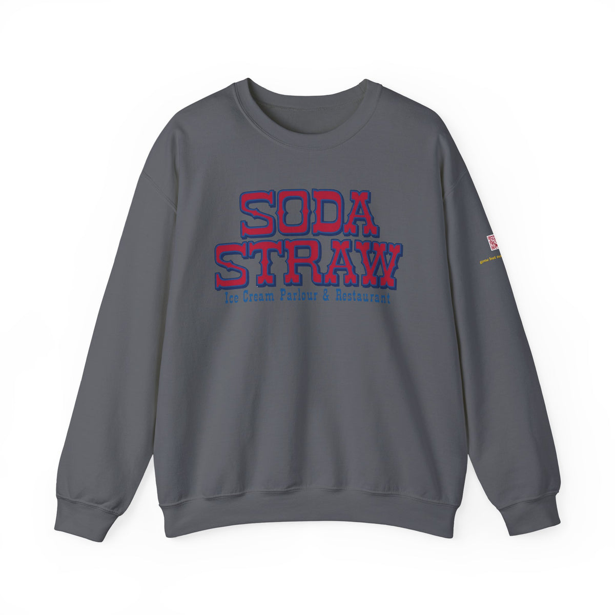 Soda Straw logo | Native303 Sweatshirt