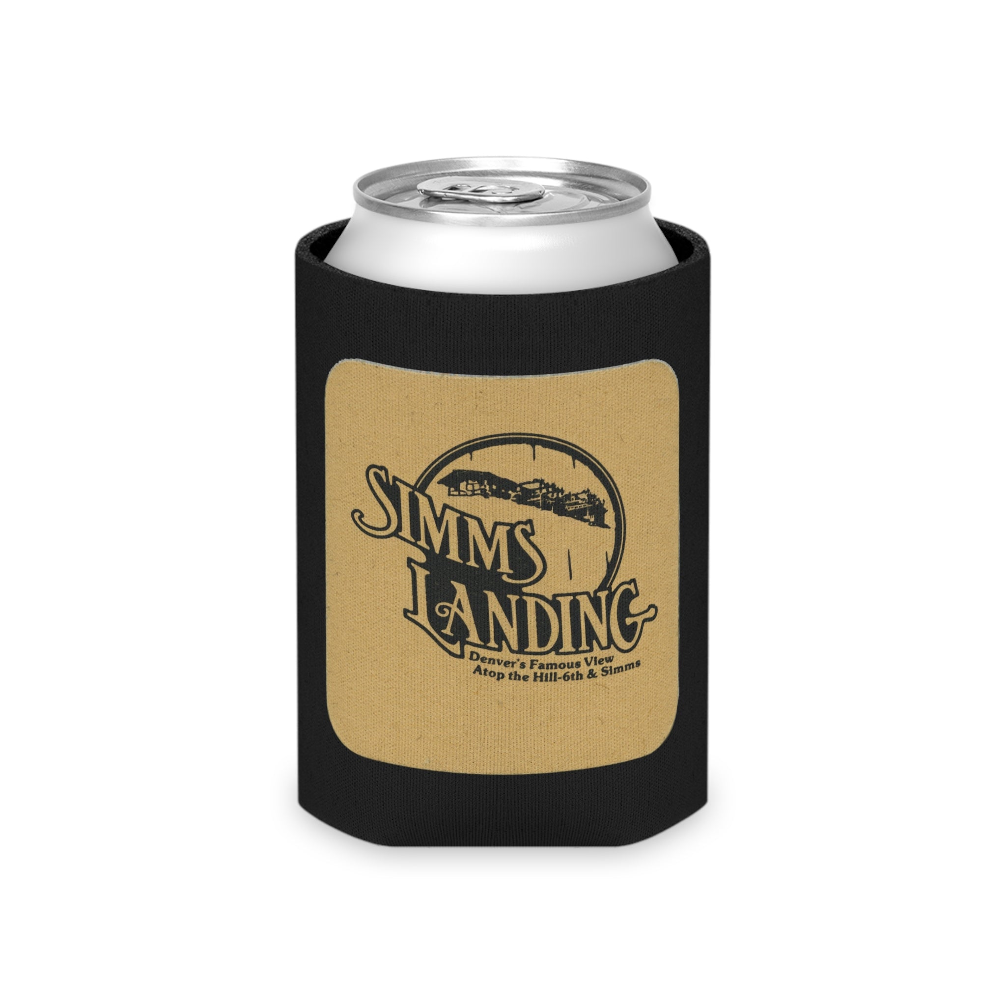 Simm's Landing Can Cooler —  Native303 Vintage Denver