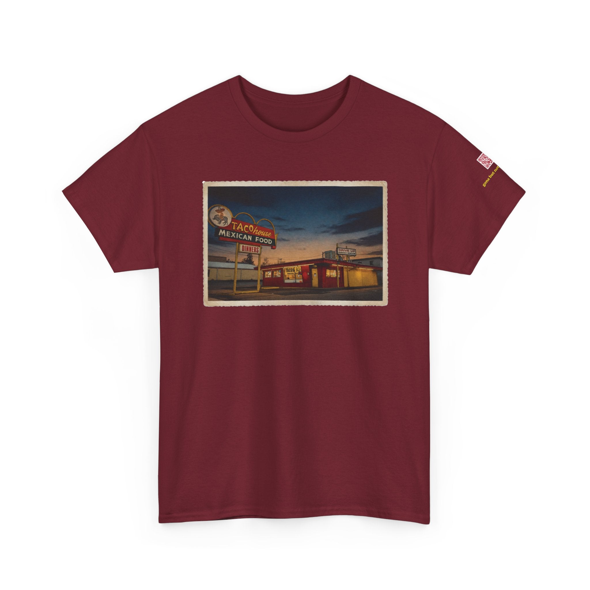 Taco House Mexican Food - vintage Denver gear