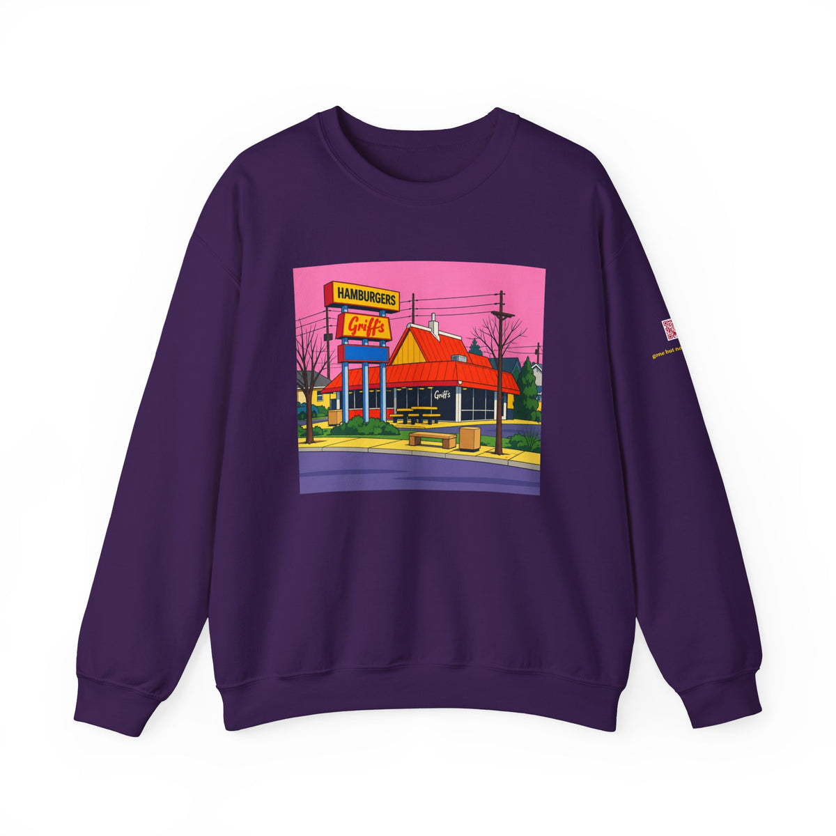 GRIFF’S Cartoon Style | Native303 Sweatshirt