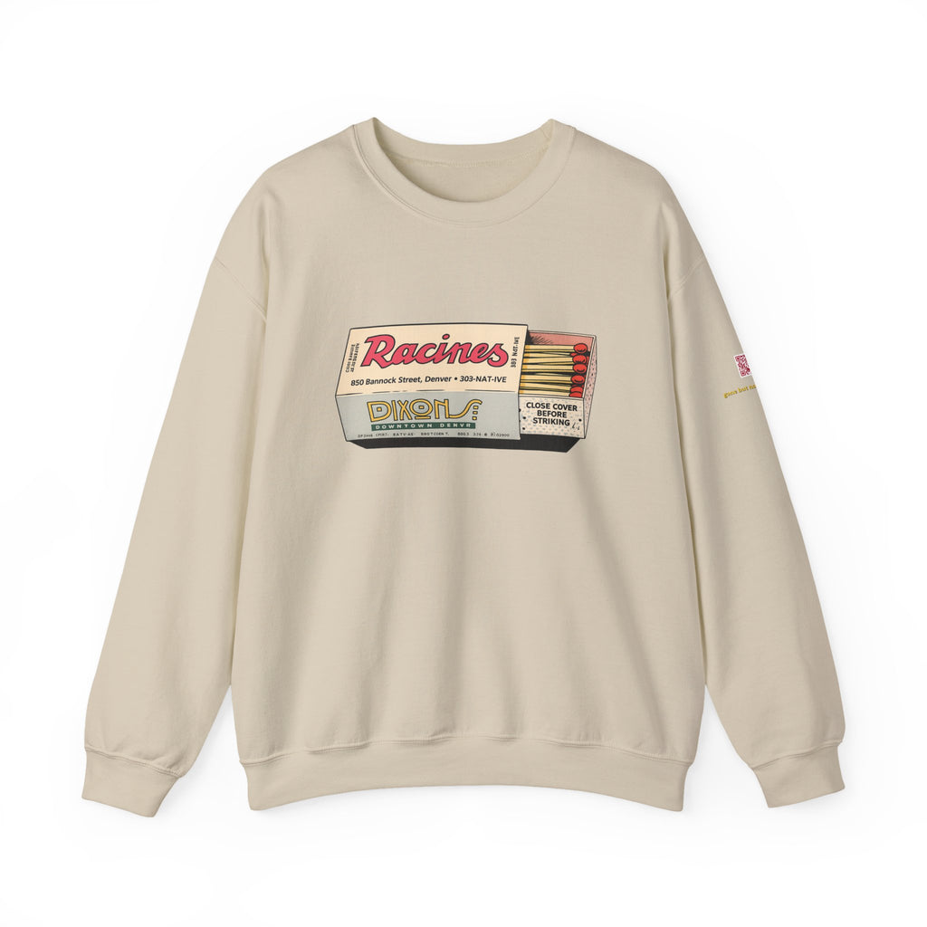 Racines - Dixons logo | Native303 Sweatshirt