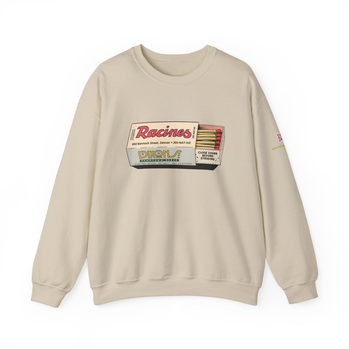 Racines - Dixons logo | Native303 Sweatshirt