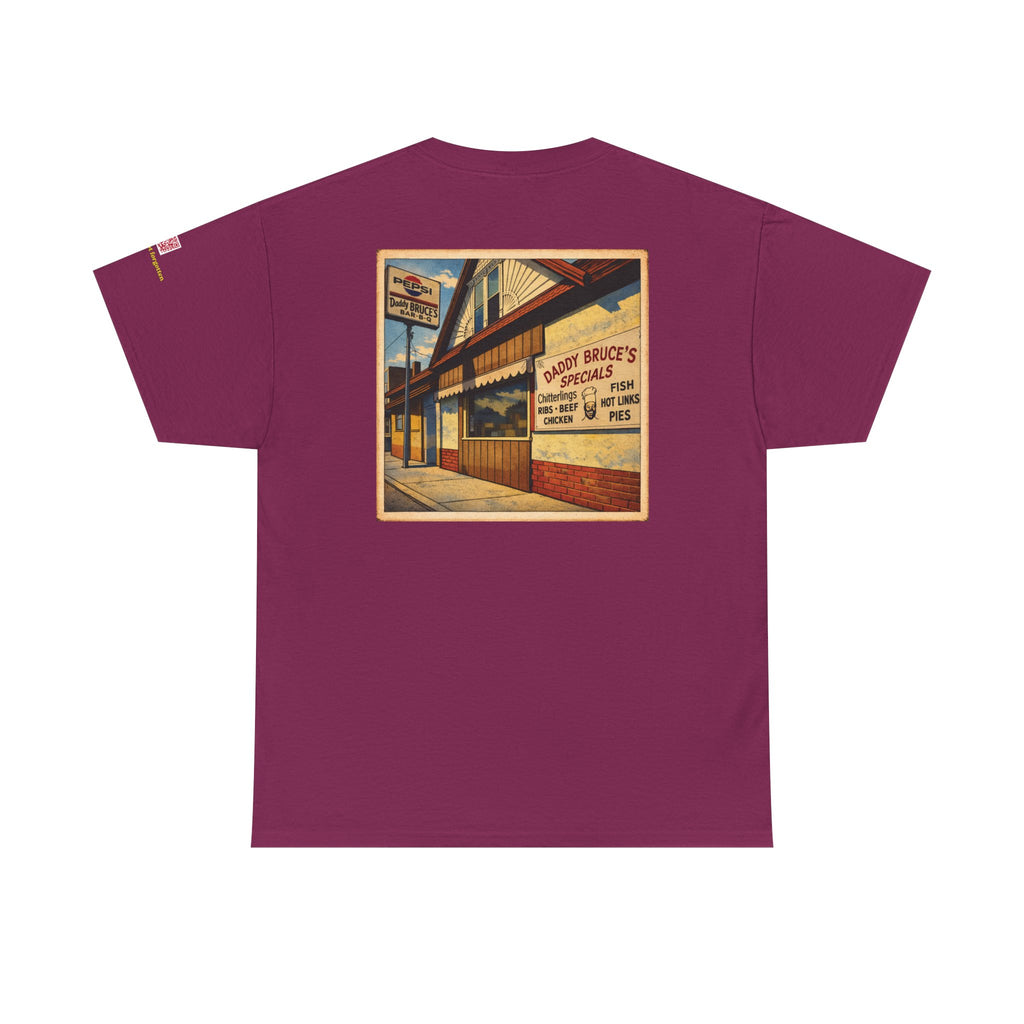 DADDY BRUCE'S BBQ - vintage Metro Denver gear