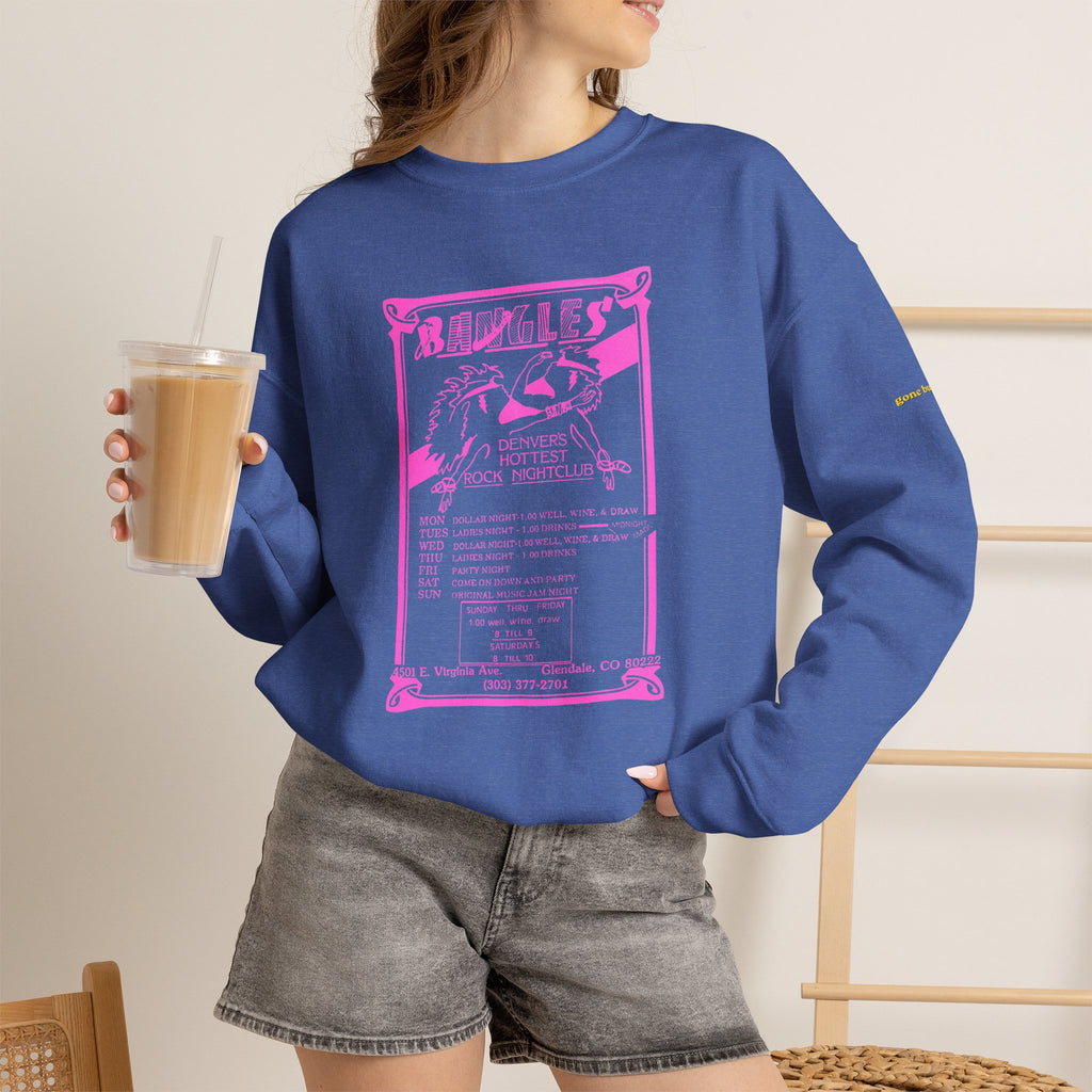 Bangle’s (pink)  | Native303 Sweatshirt