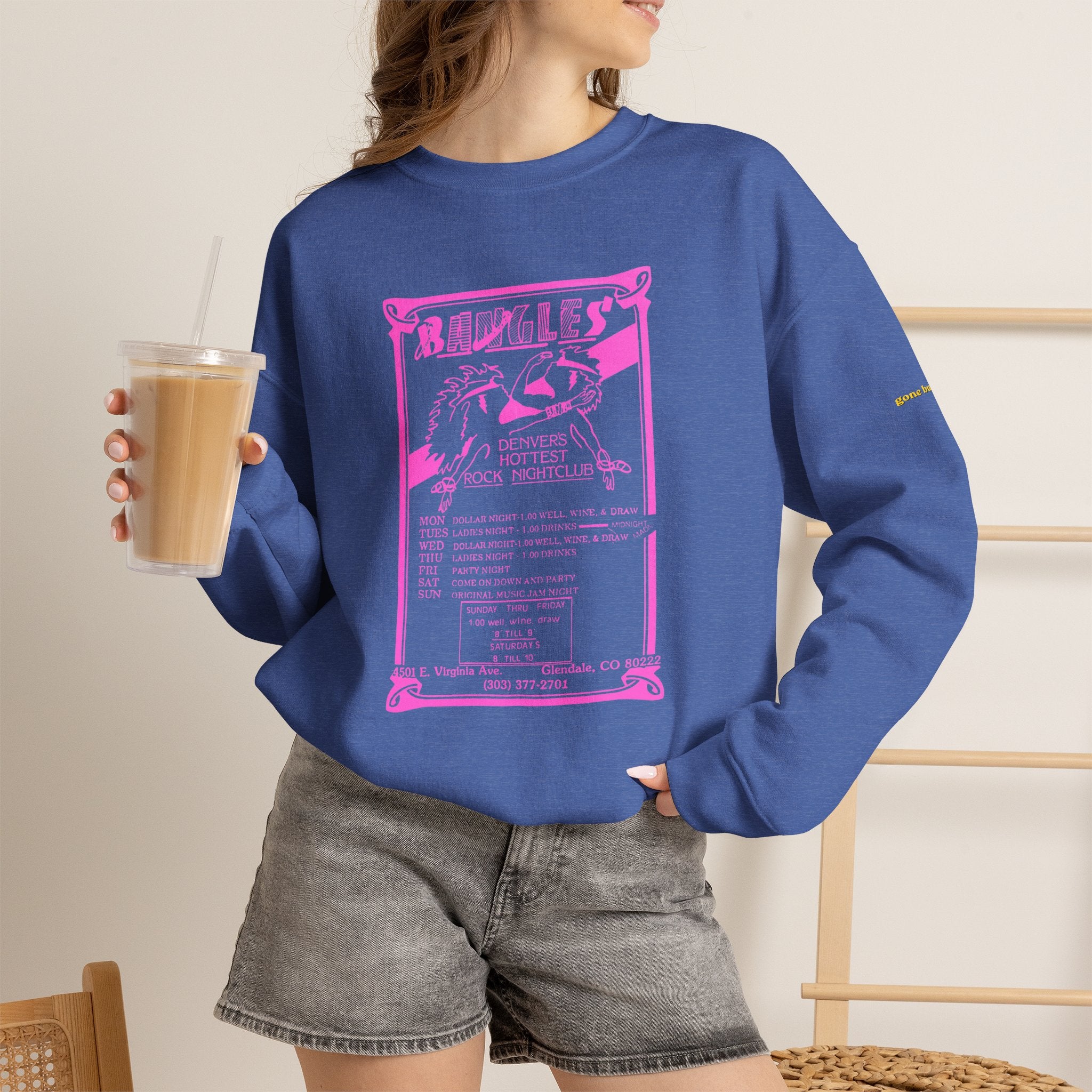 Bangle’s (pink)  | Native303 Sweatshirt