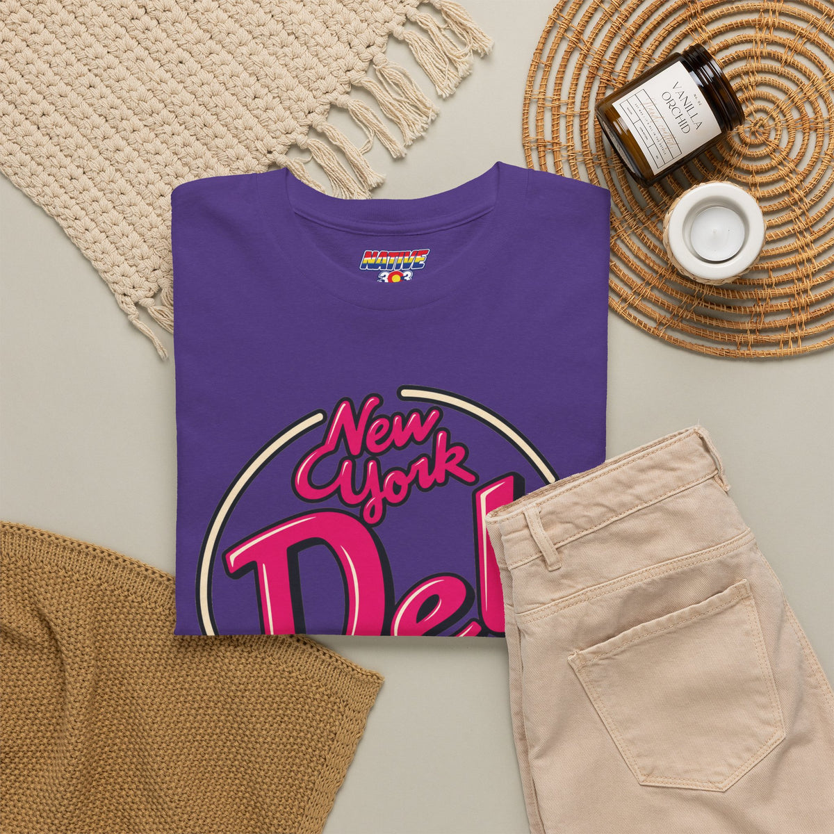 New York Deli News - vintage Denver gear