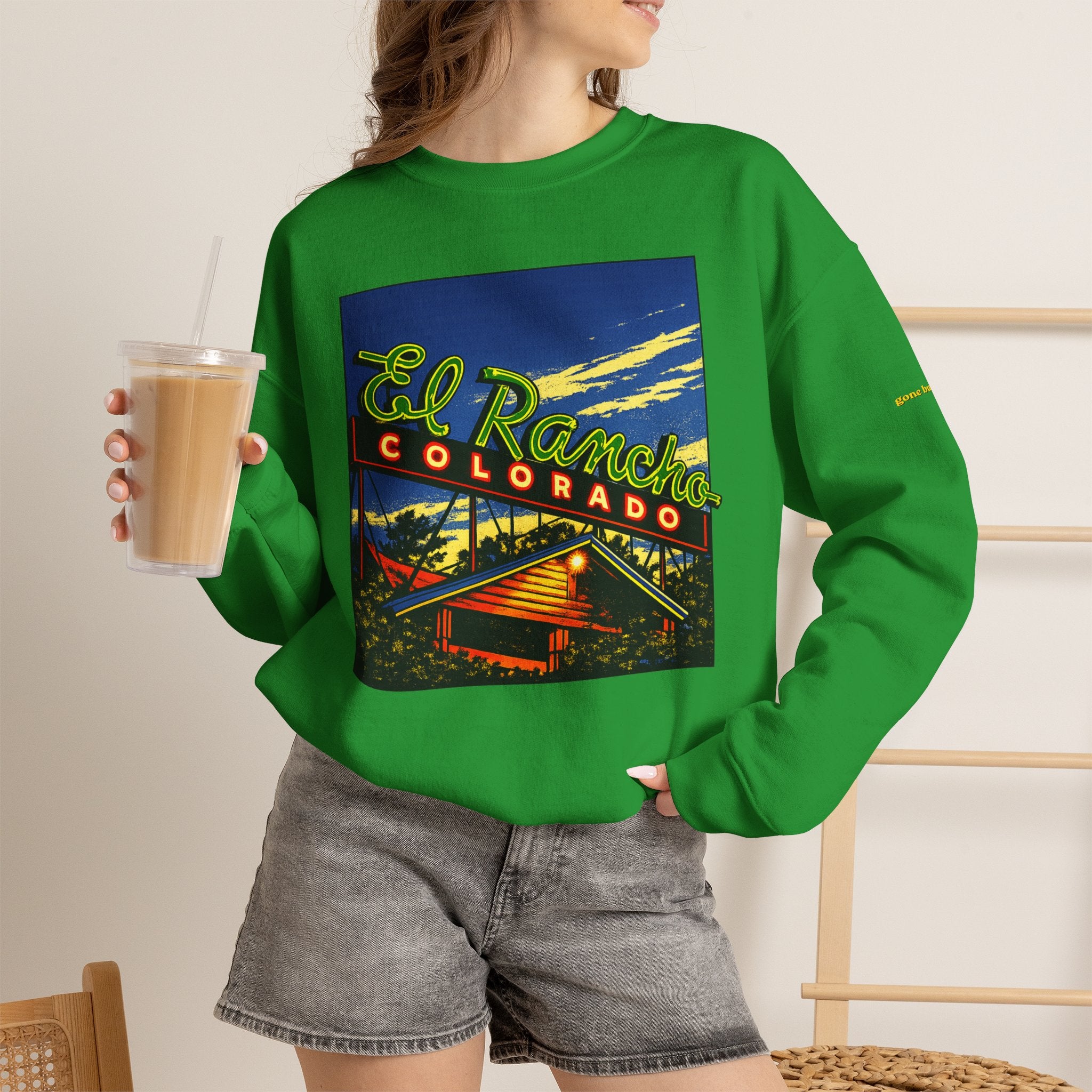 El Rancho restaurant | Native303 Sweatshirt