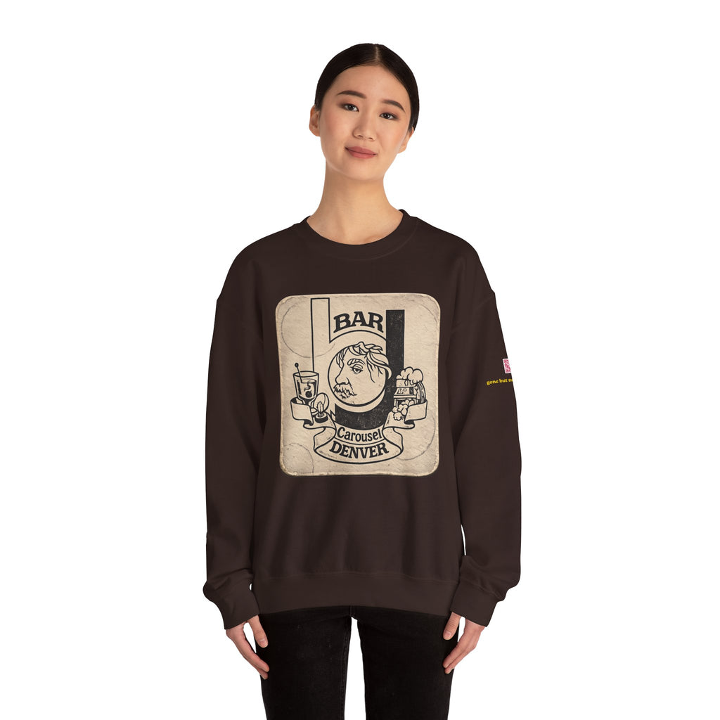 BJ’s Carousel coaster | Native303 Sweatshirt