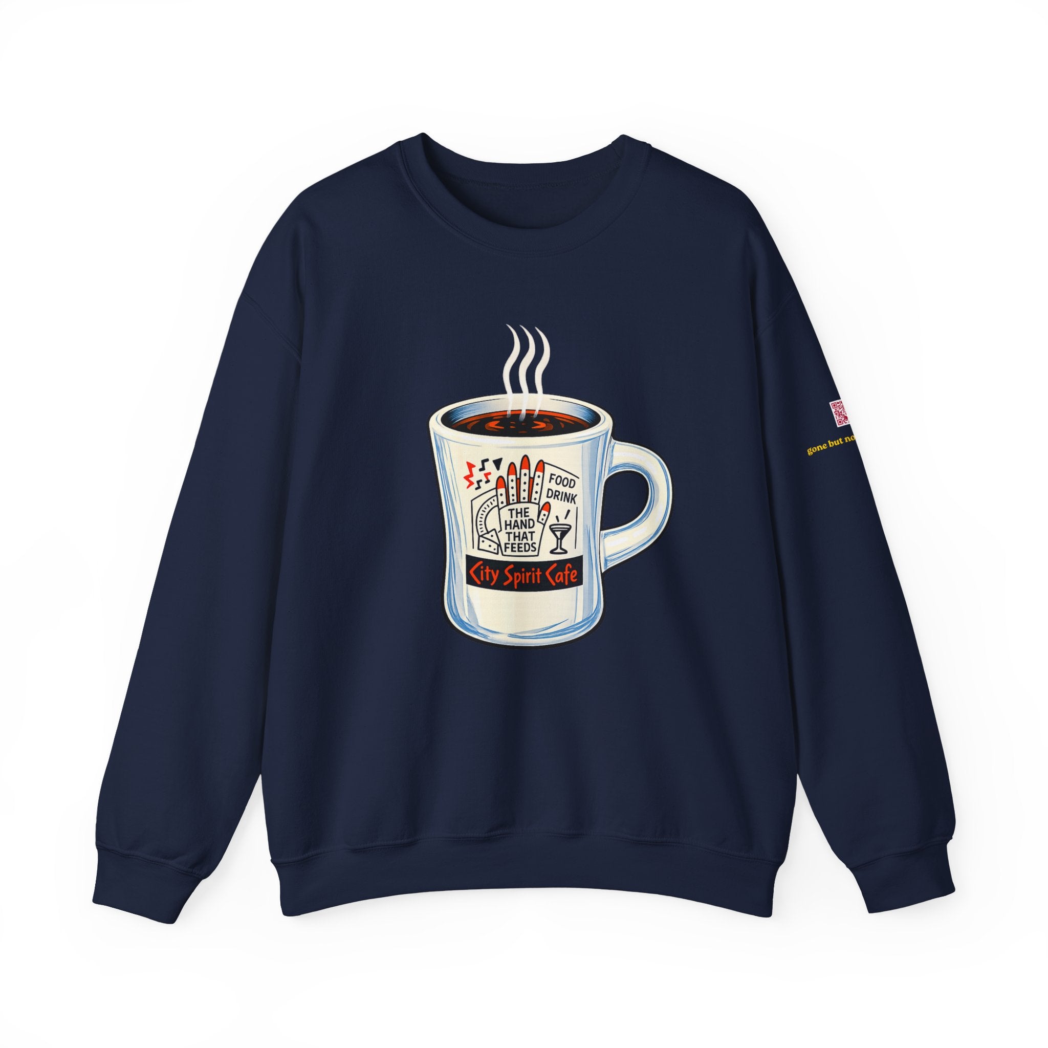 City Spirit Cafe | Native303 Sweatshirt