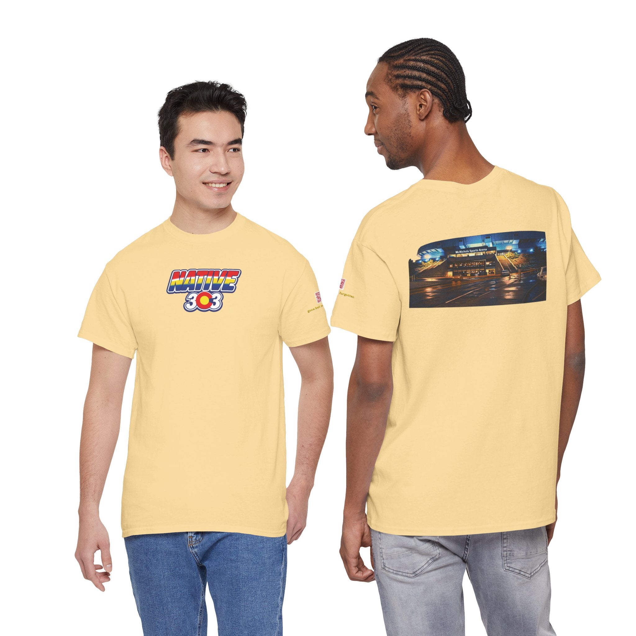 ‘BIG MAC’ - MCNICHOLS ARENA - vintage Denver gear