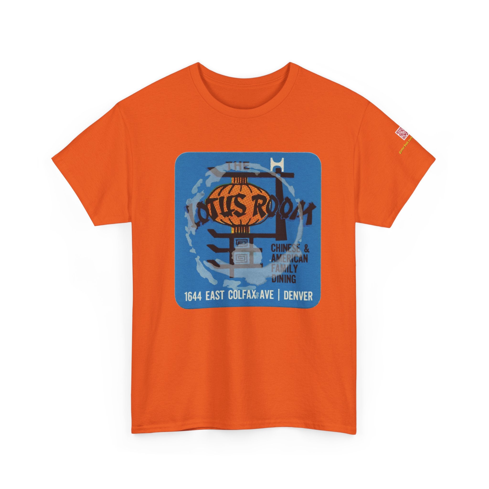 The Lotus Room (happy hour) - vintage Denver gear