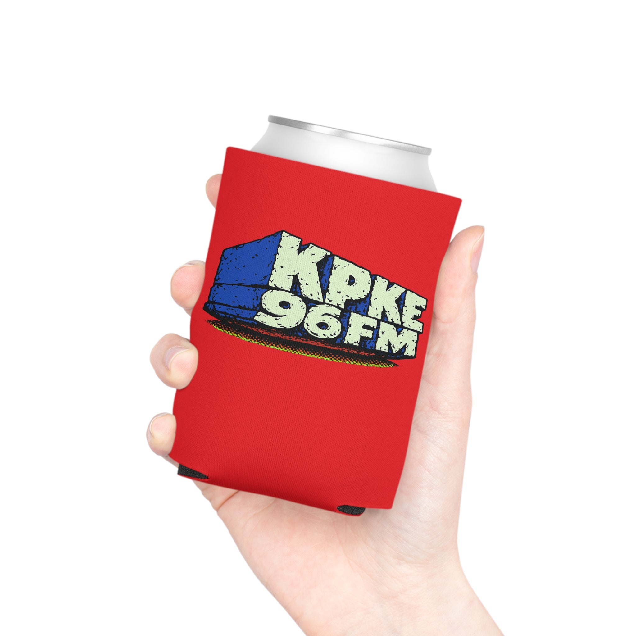 96FM KPKE Can Cooler —  Native303 Vintage Denver