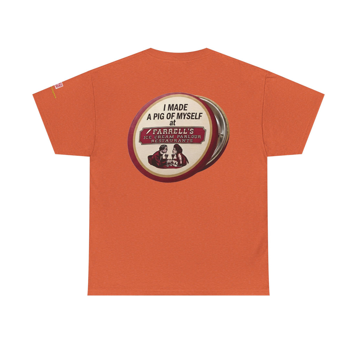 FARRELL'S button - vintage Metro Denver gear