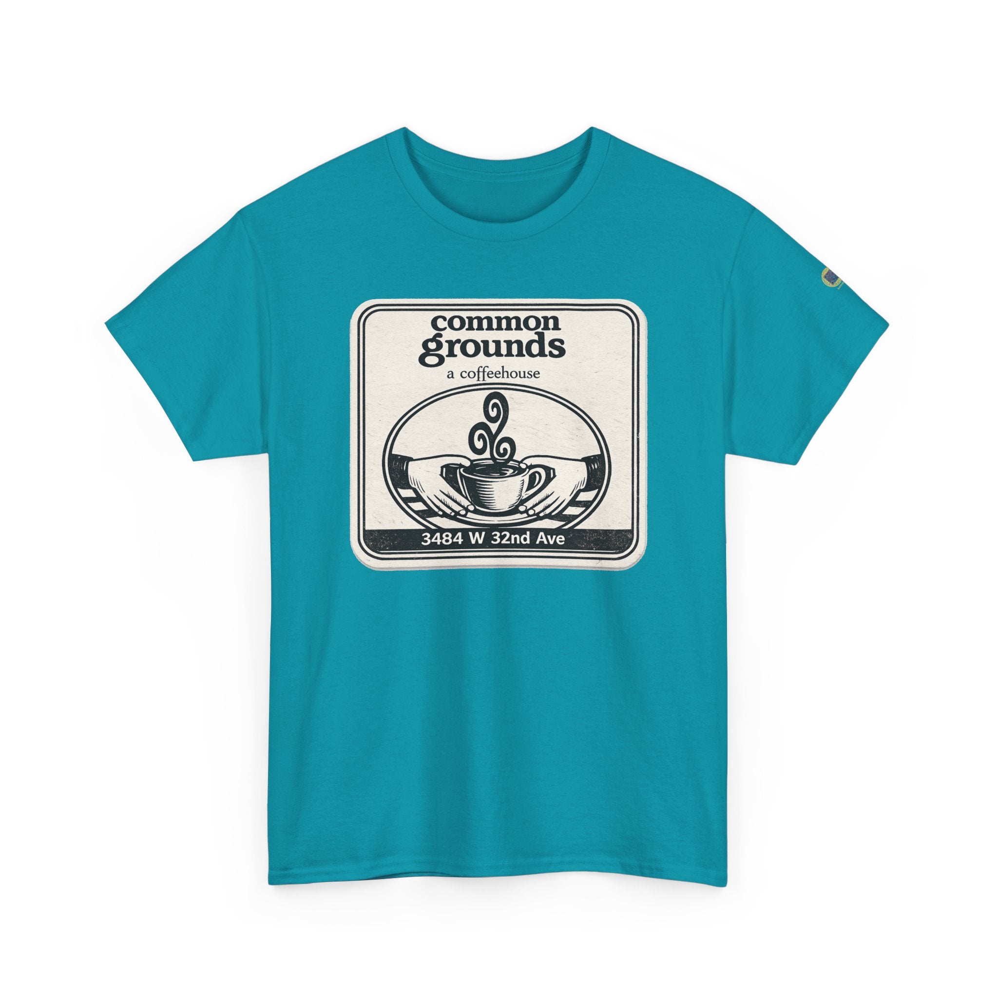 Common Grounds - vintage Metro Denver gear