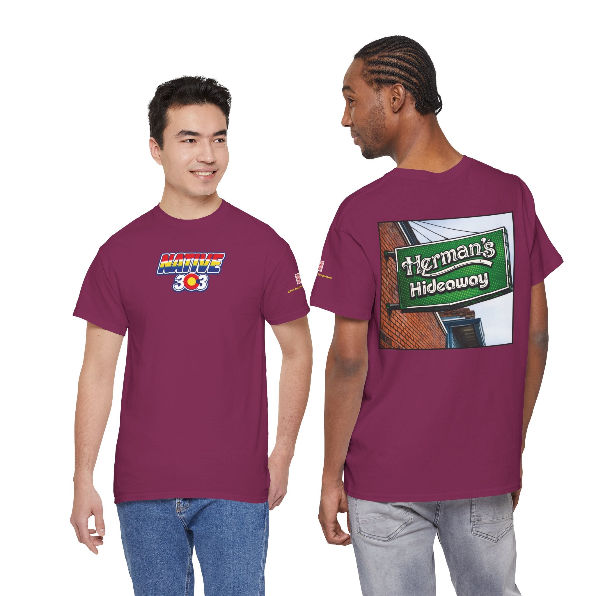 HERMAN'S HIDEAWAY - vintage Denver gear