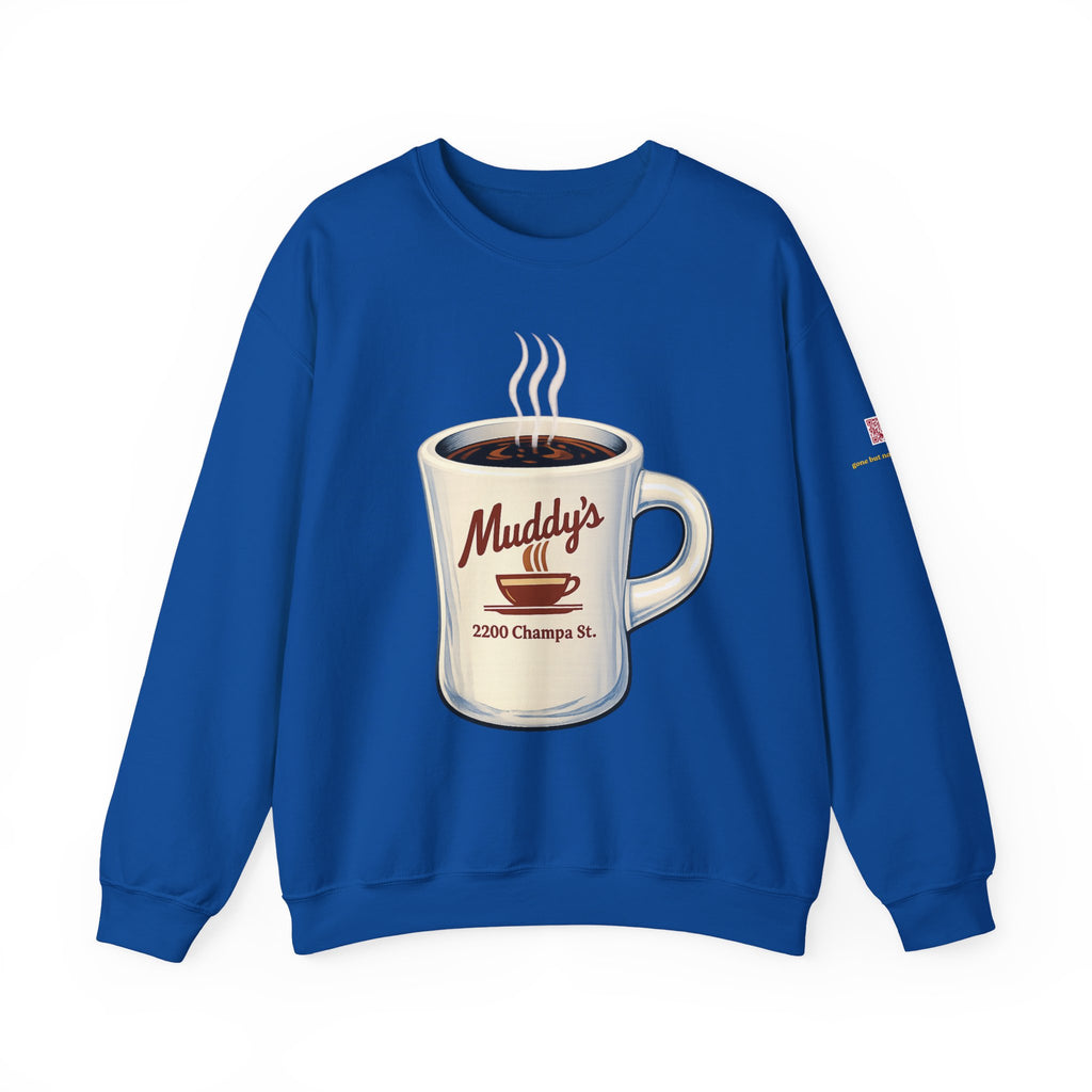 Muddy's mug logo | Native303 Sweatshirt