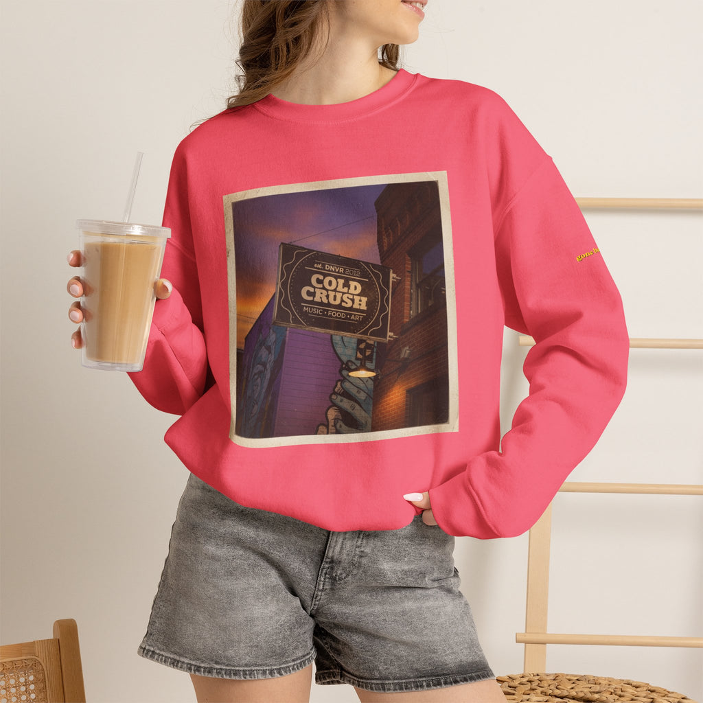 Cold Crush | Native303 Sweatshirt