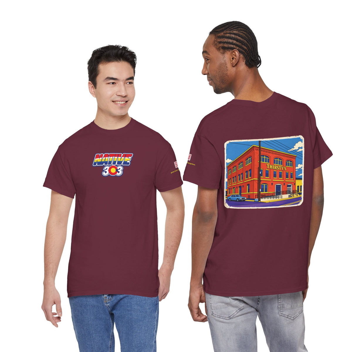 THIRSTY'S - vintage Denver gear