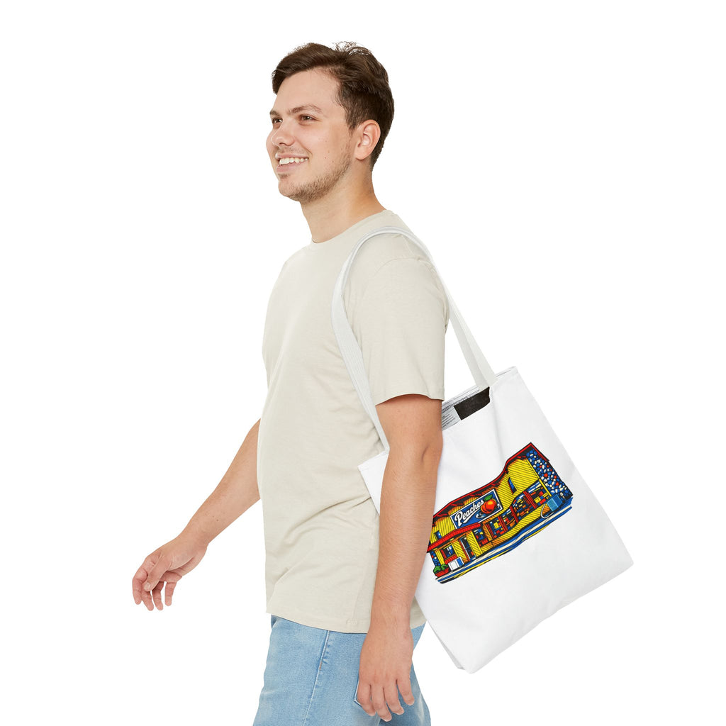Peaches Records and Tapes (NATIVE303 colors)  in Tote