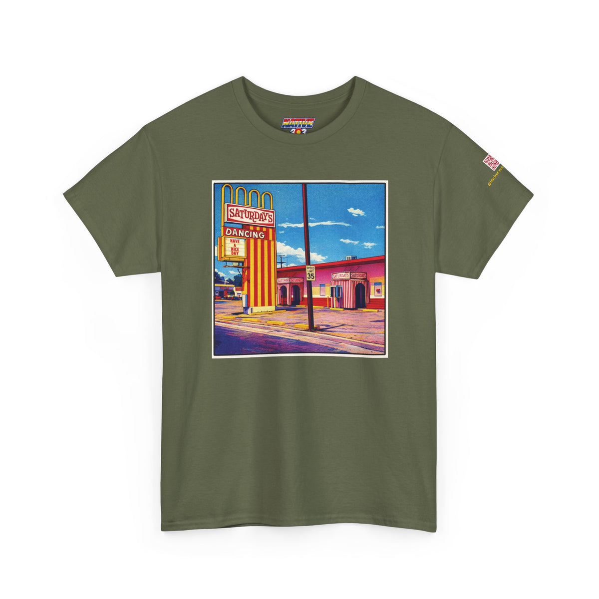 Saturdays Dancing club - vintage Denver gear