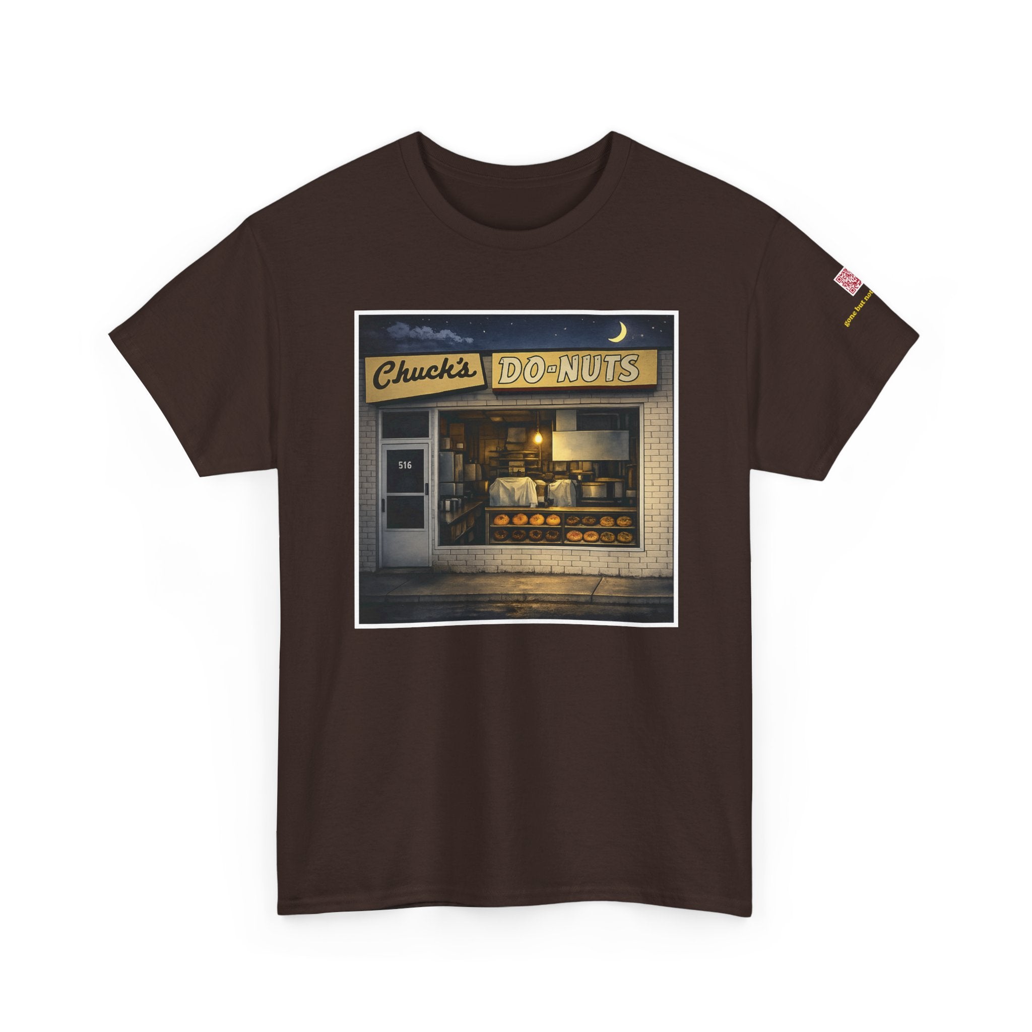 Chuck's Donuts - vintage Colorado gear