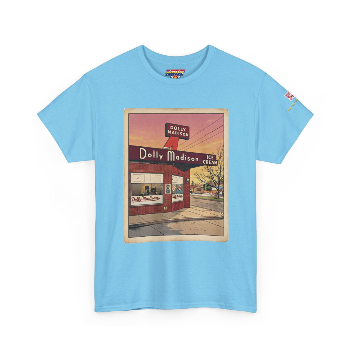 Dolly Madison on Evans / DU - vintage Denver gear