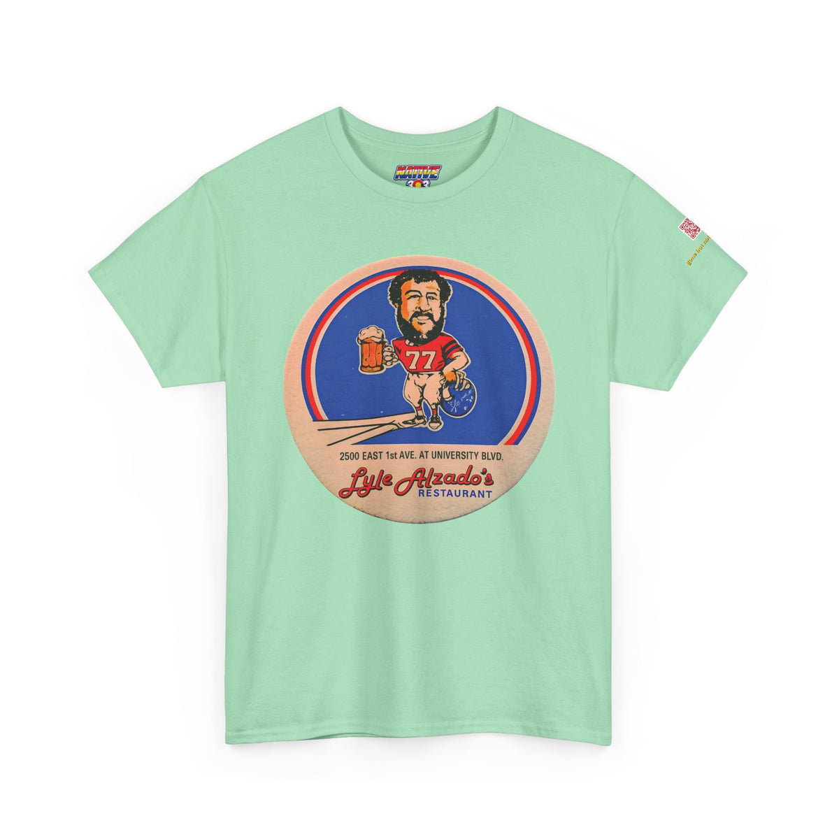 Lyle Alzado’s - vintage Denver gear