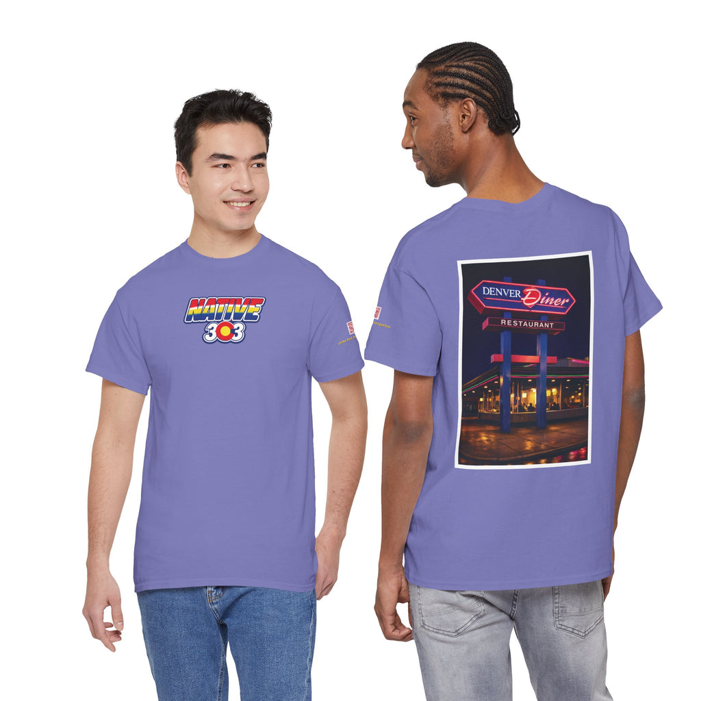 THE DENVER DINER restaurant - vintage Denver gear