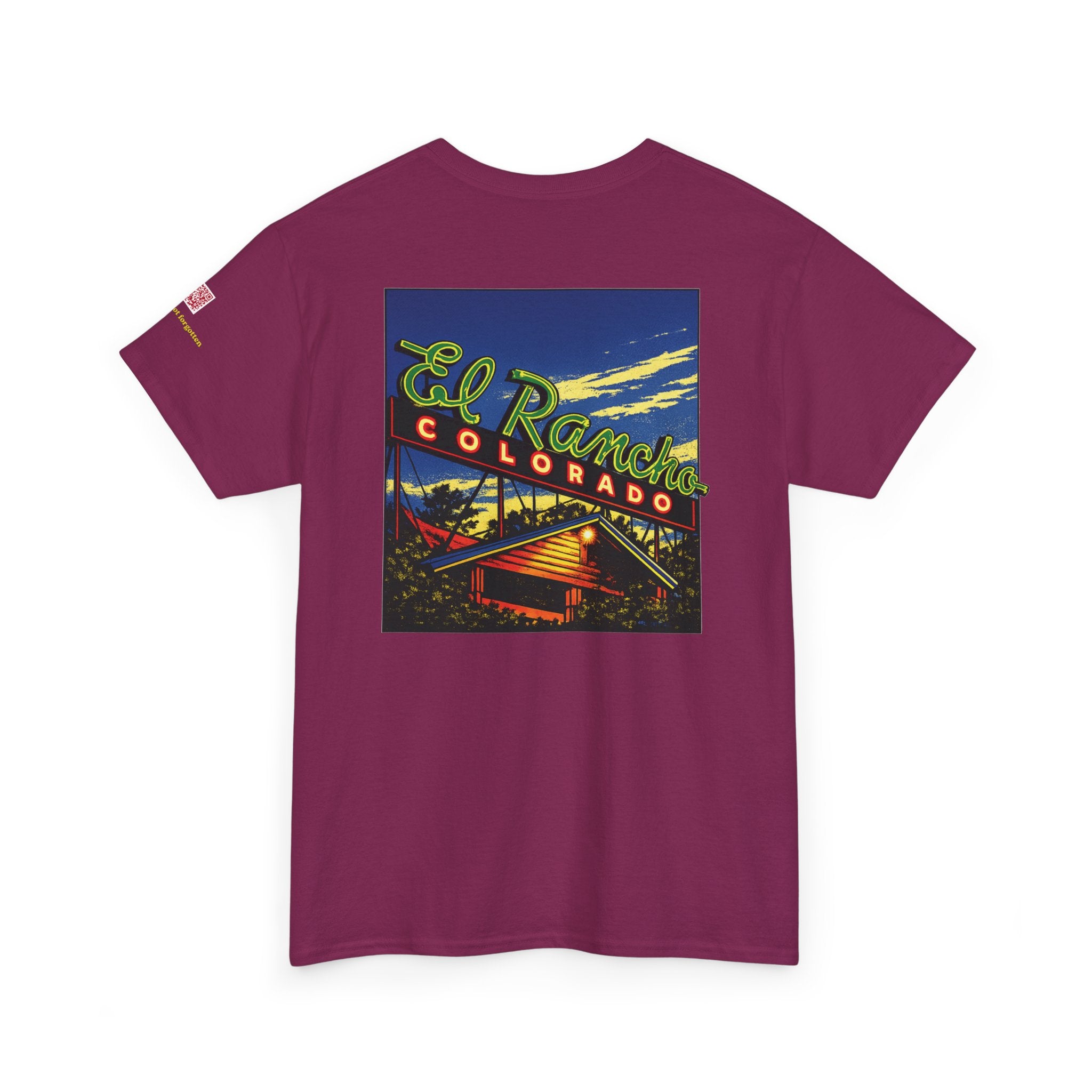 EL RANCHO - vintage Metro Denver gear