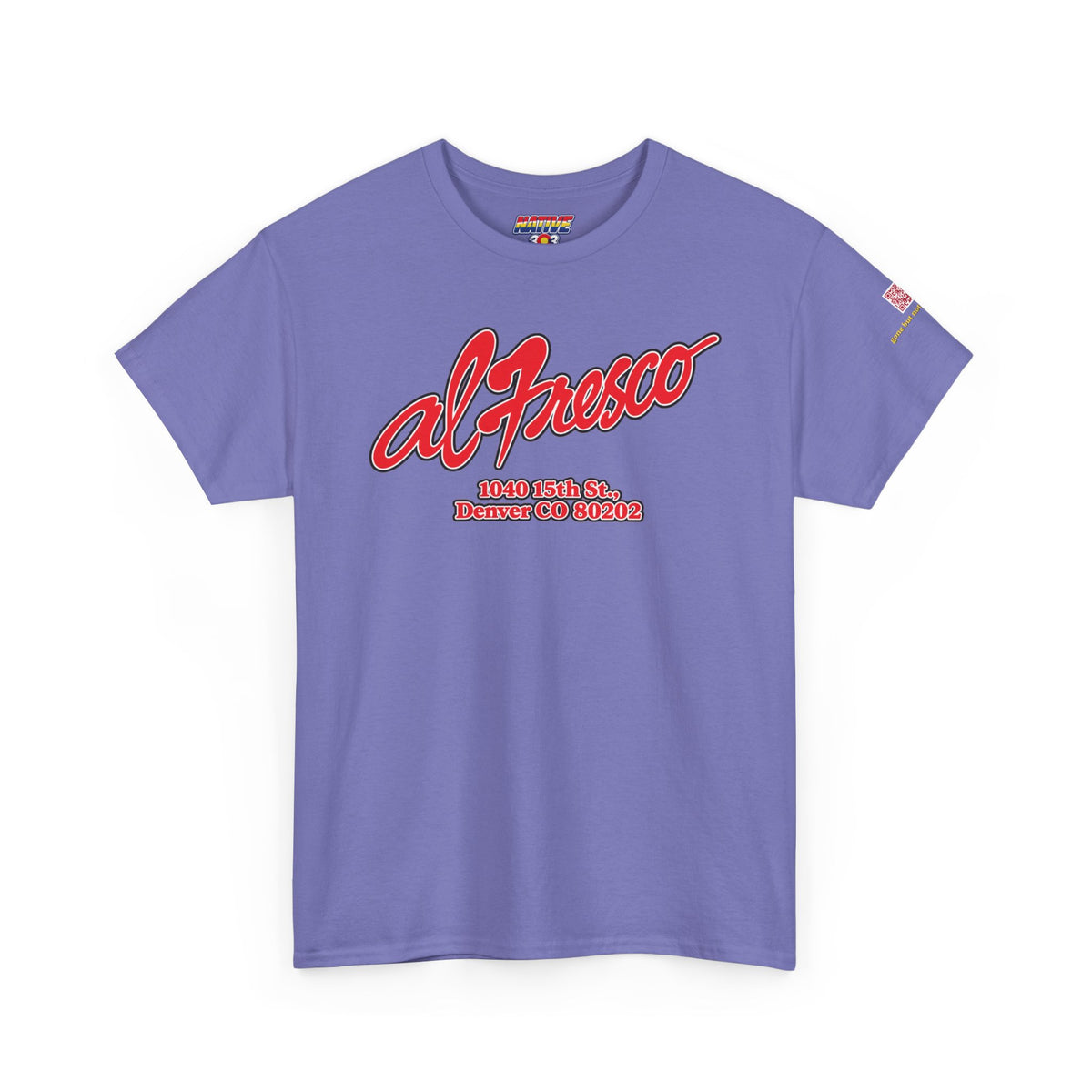 al Fresco restaurant - vintage Denver gear