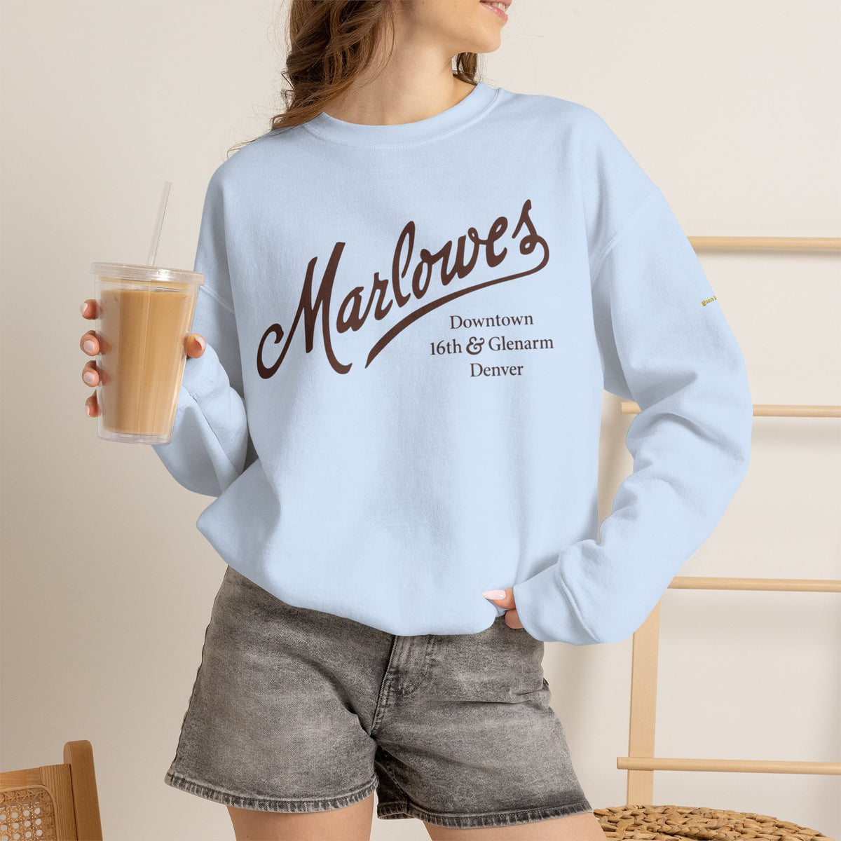 Marlowe's logo | Native303 Sweatshirt
