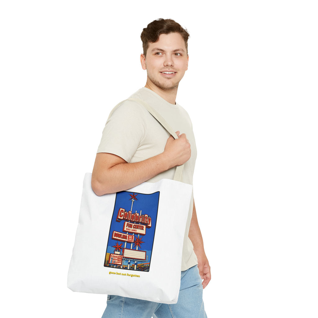 Celebrity Fun Center Tote