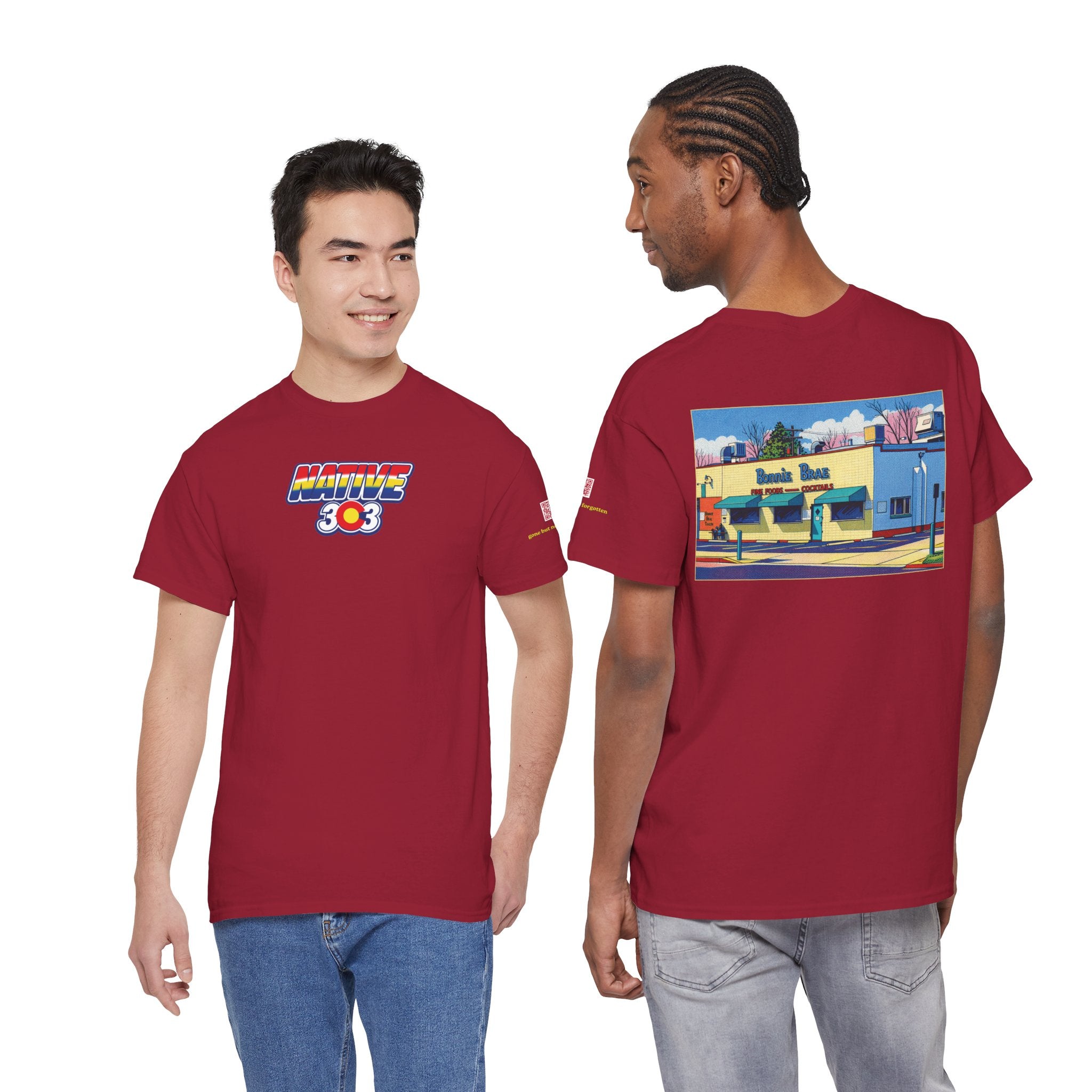 BONNIE BRAE TAVERN- vintage Metro Denver gear