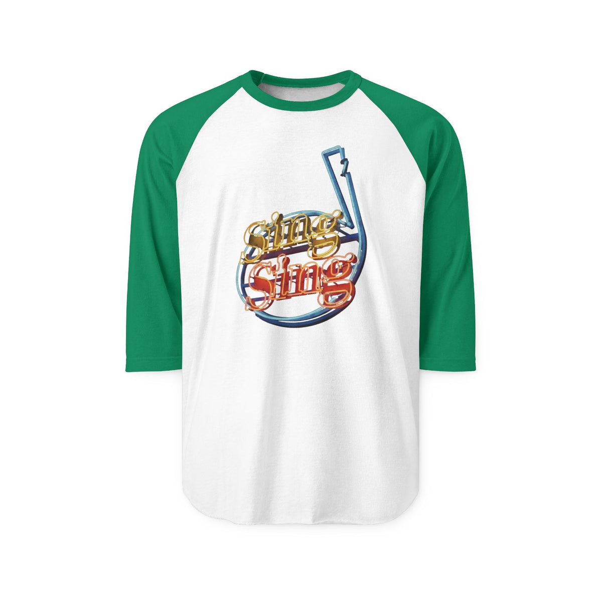 SING SING | Vintage Denver Retro Baseball Tee