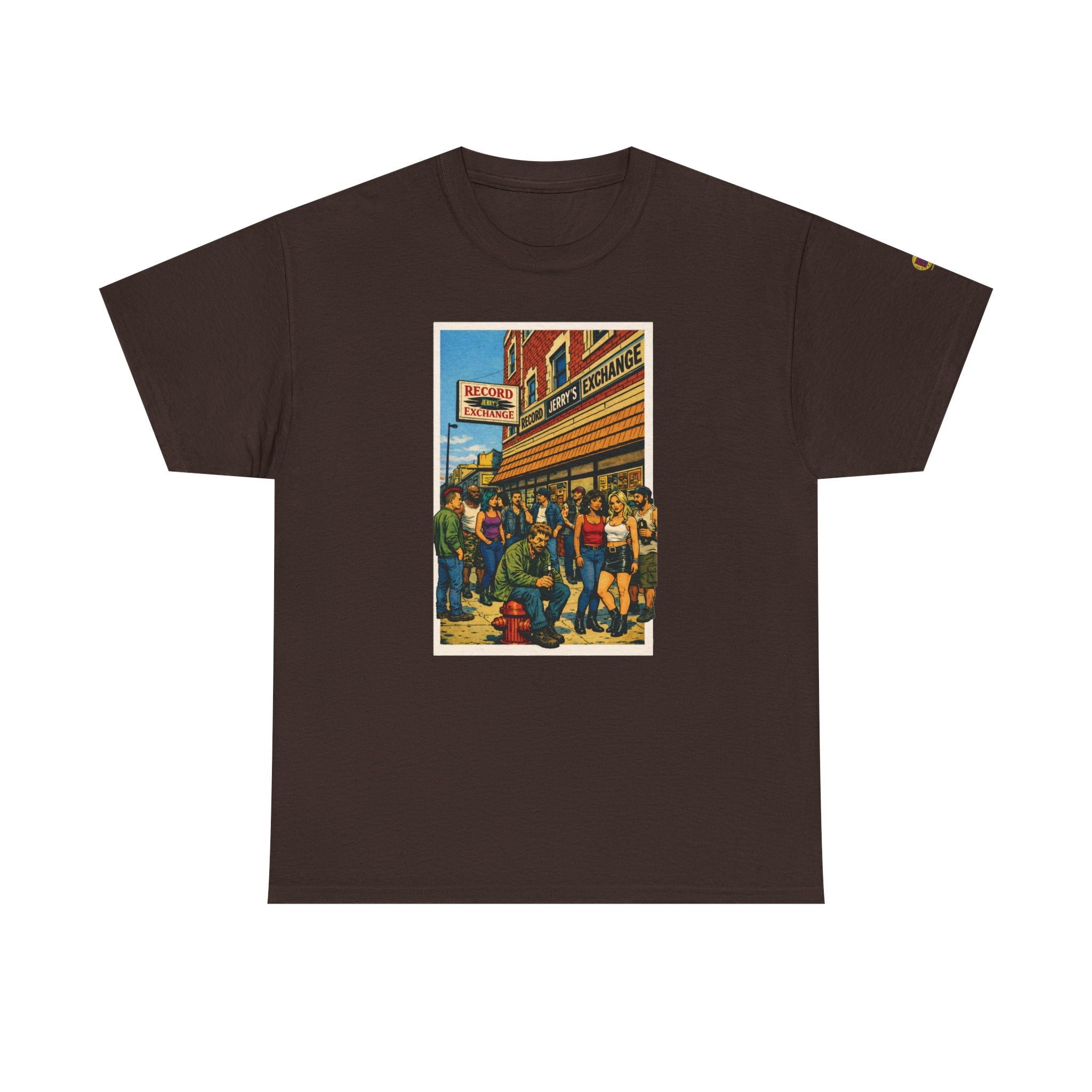 Jerrys Record Exchange - vintage Denver gear