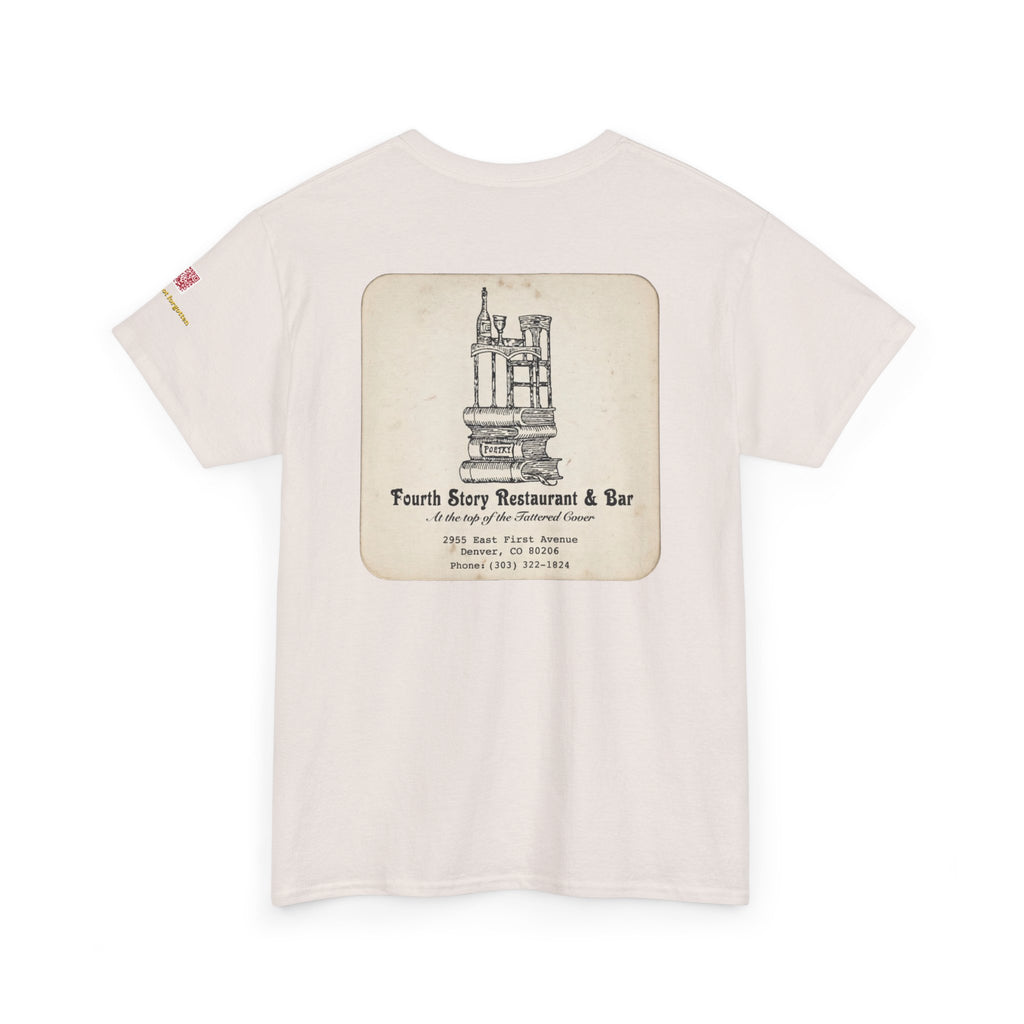 FOURTH STORY RESTAURANT - vintage Denver gear