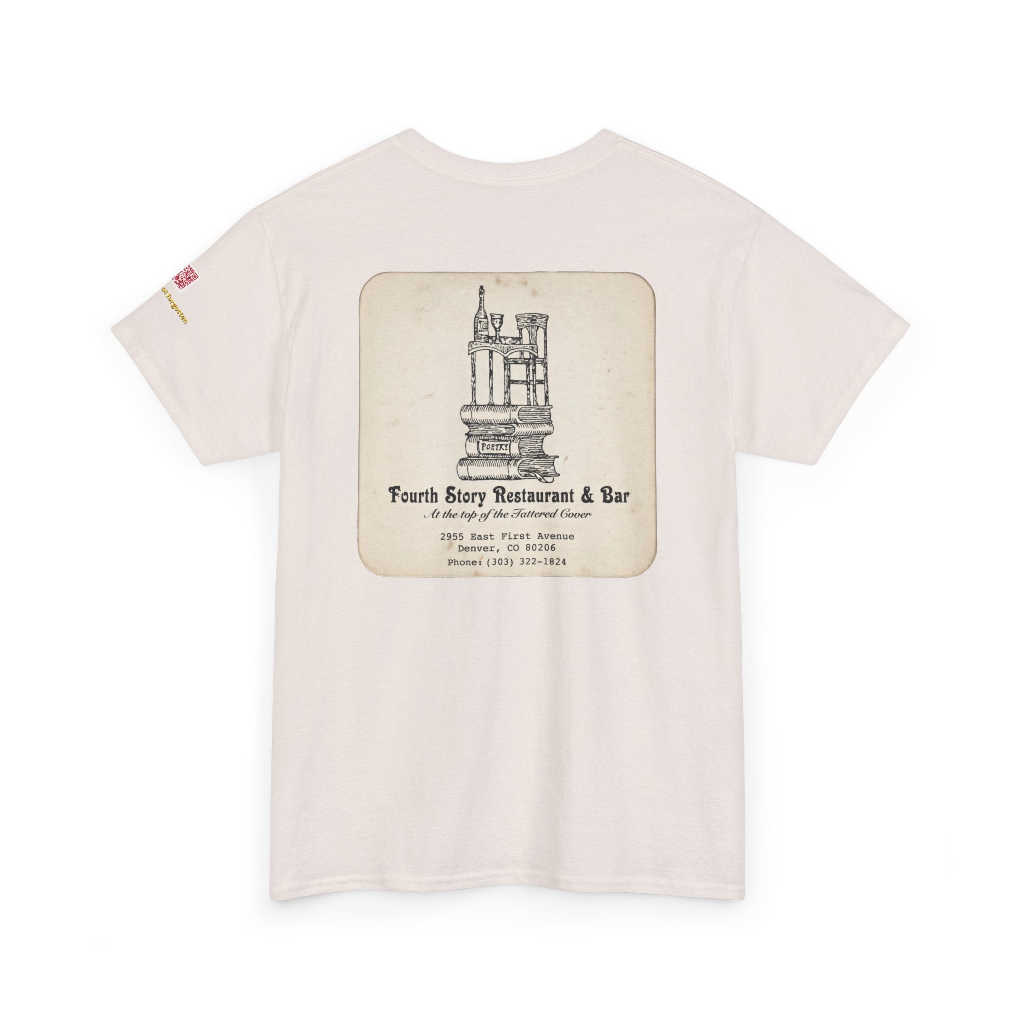 FOURTH STORY RESTAURANT - vintage Denver gear