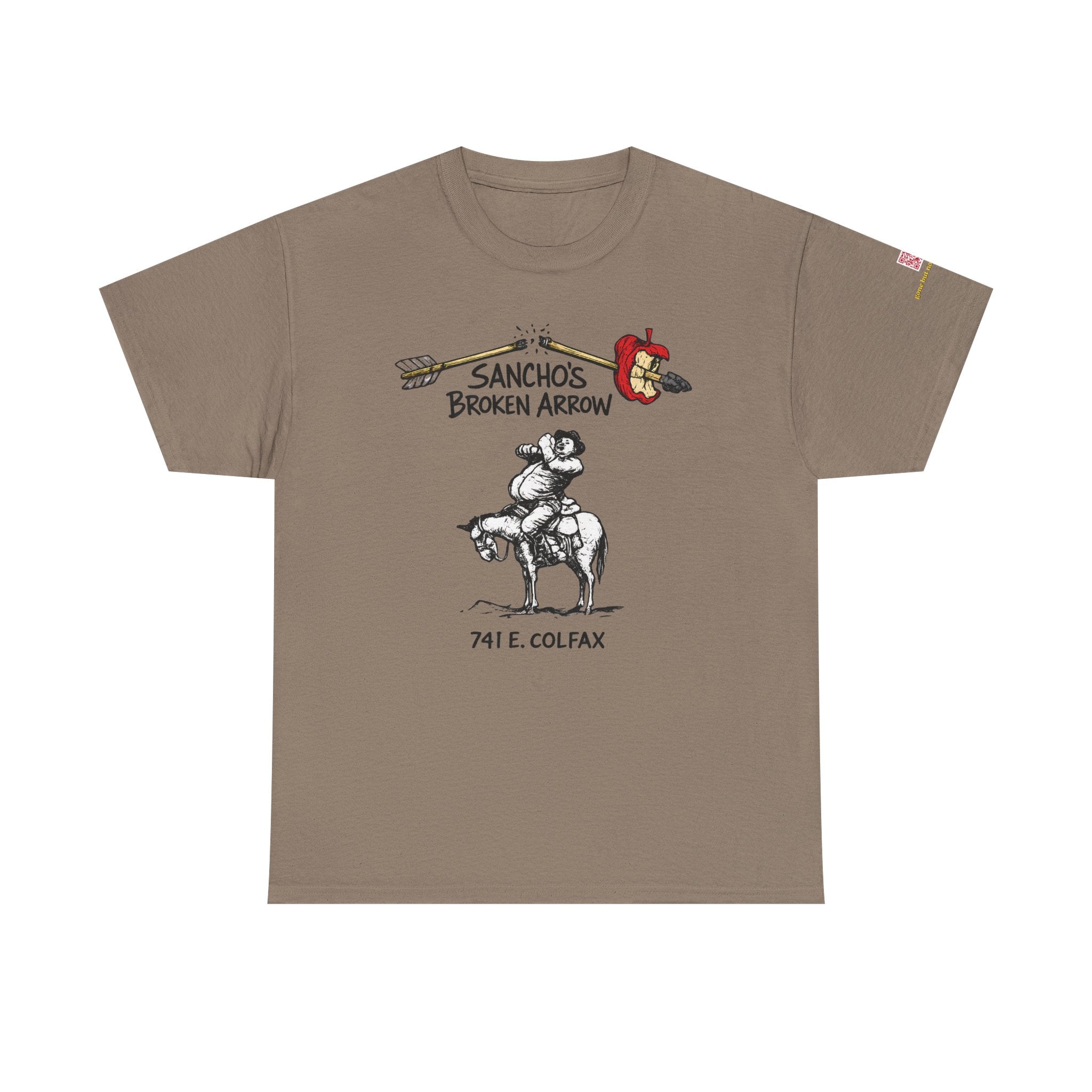 Sancho’s Broken Arrow - vintage Denver gear