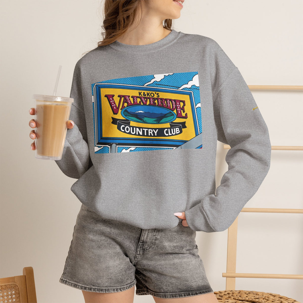 Valverde Country Club | Native303 Sweatshirt