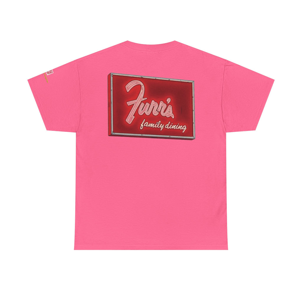 FURR'S CAFETERIAS sign - vintage Denver gear