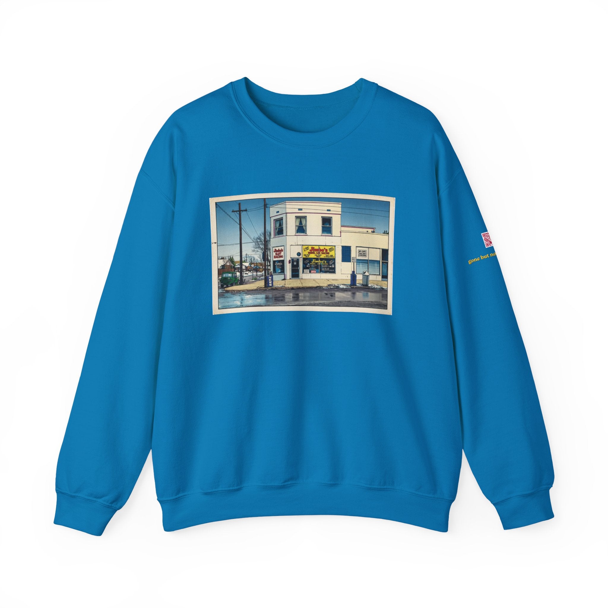 Jimbo’s Slot Car racing | Native303 Sweatshirt