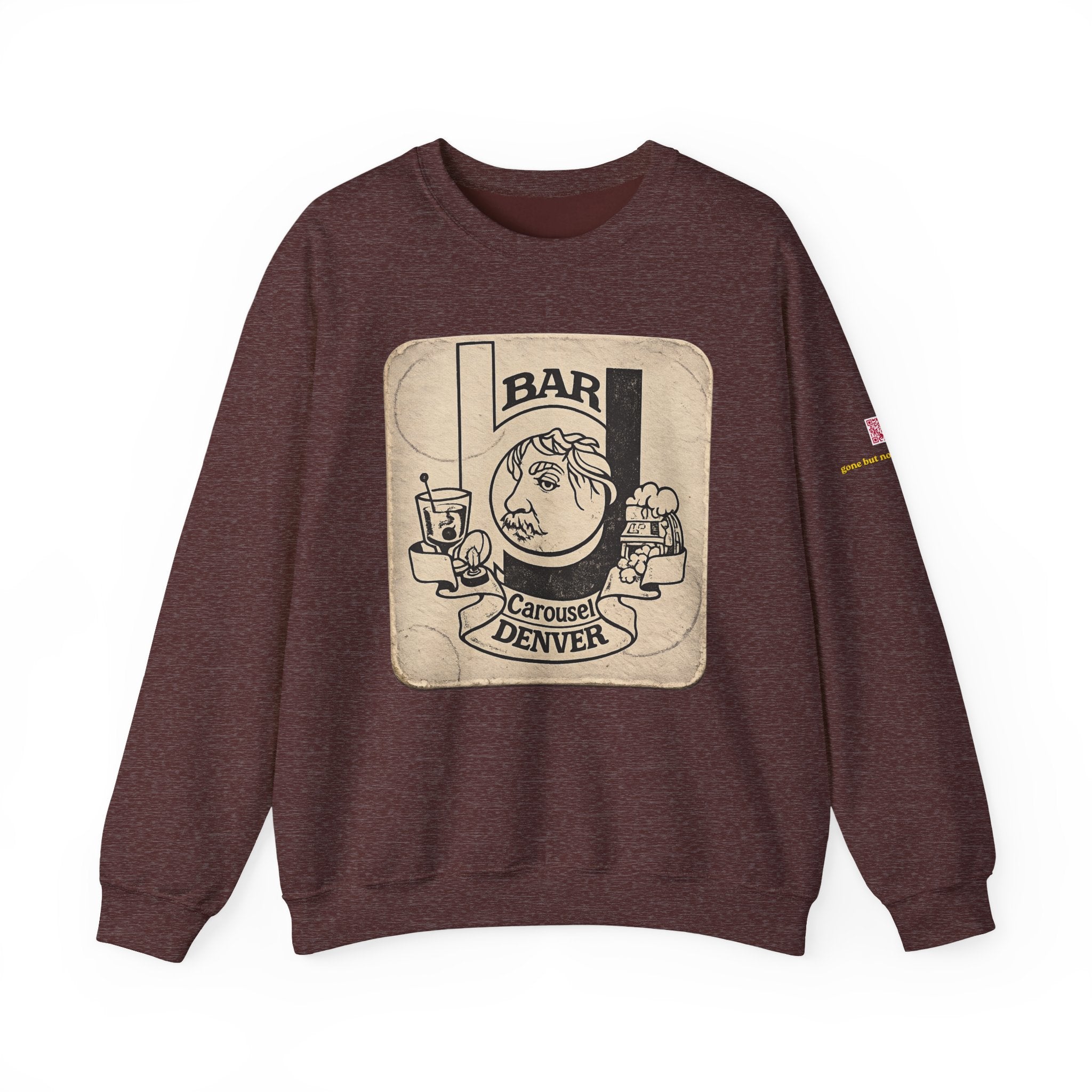BJ’s Carousel coaster | Native303 Sweatshirt