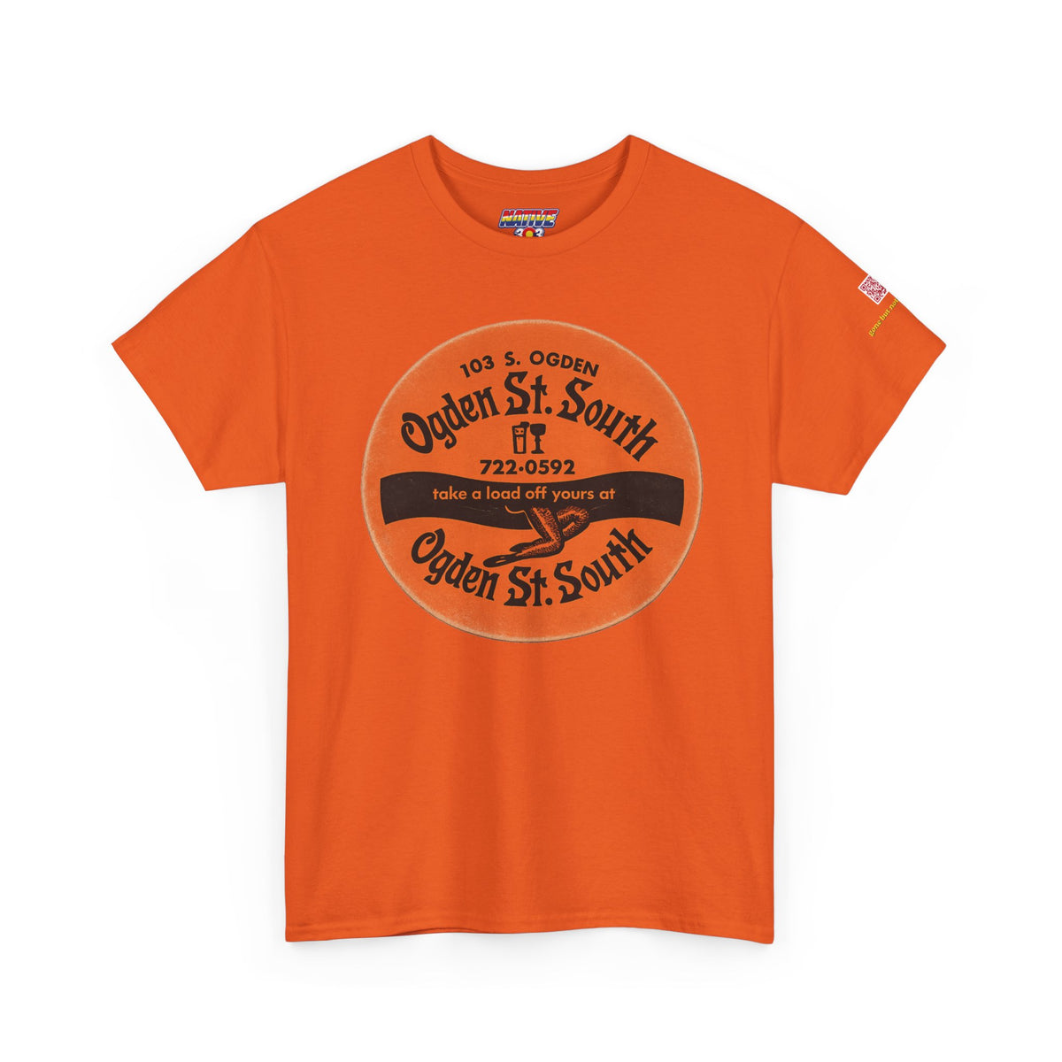 Ogden St South - vintage Denver gear