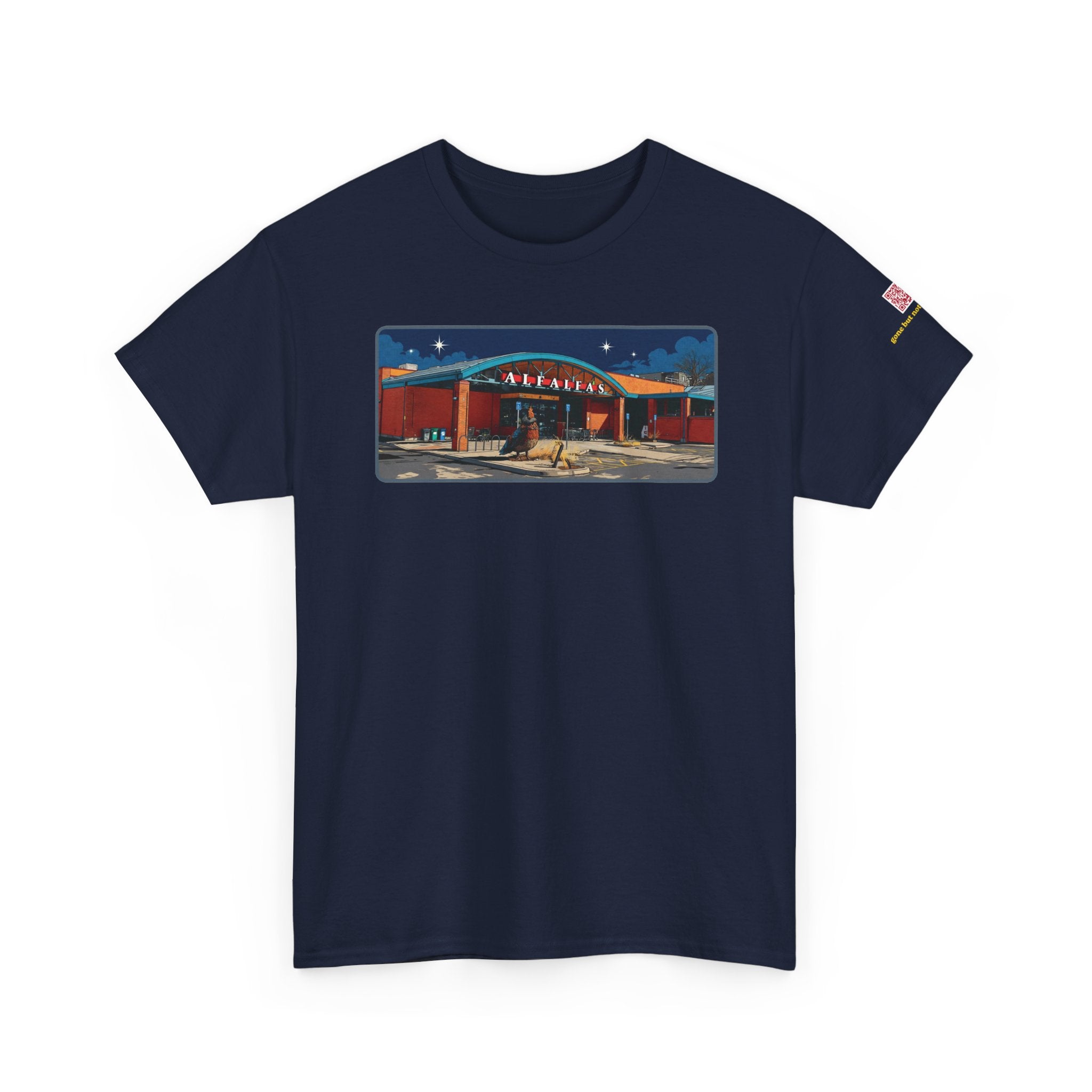Alfalfa's Grocery Store night scene - vintage Metro Denver gear