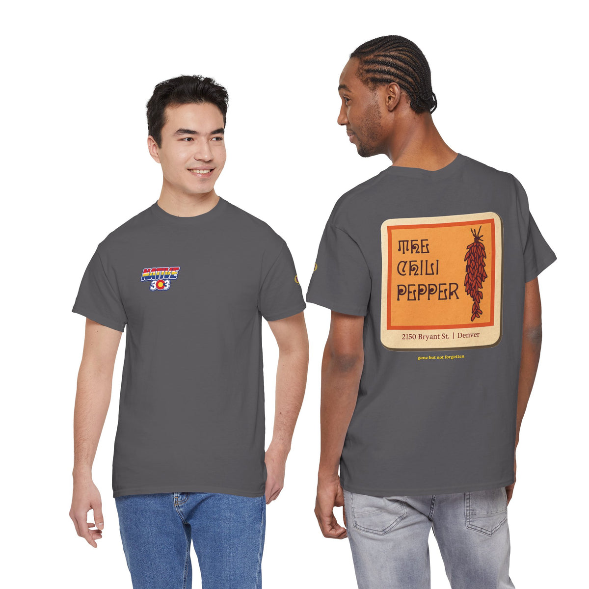 CHILLI PEPPER - vintage Denver gear