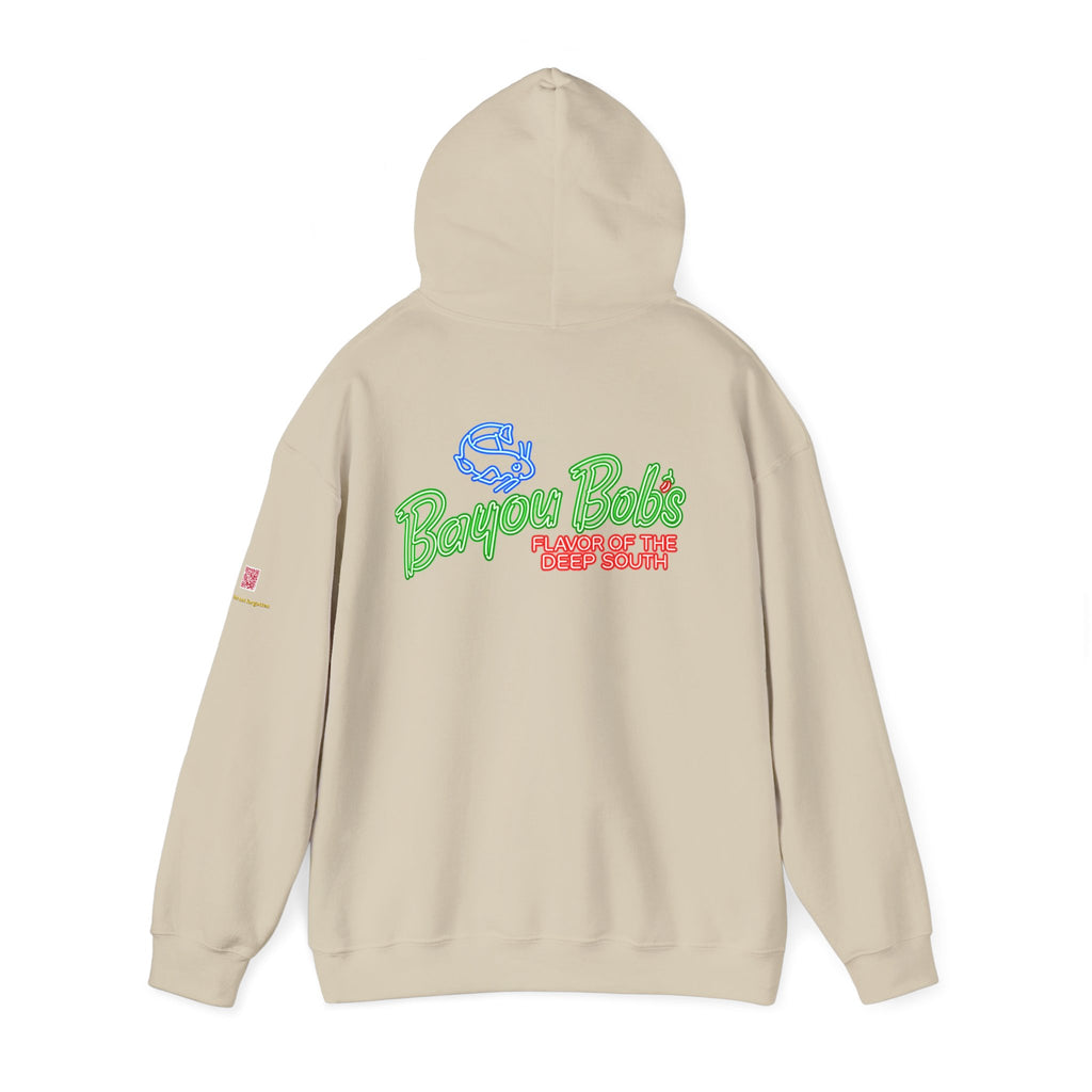 BAYOU BOBS | Unisex Heavy Blend™ Hooded Sweatshirt