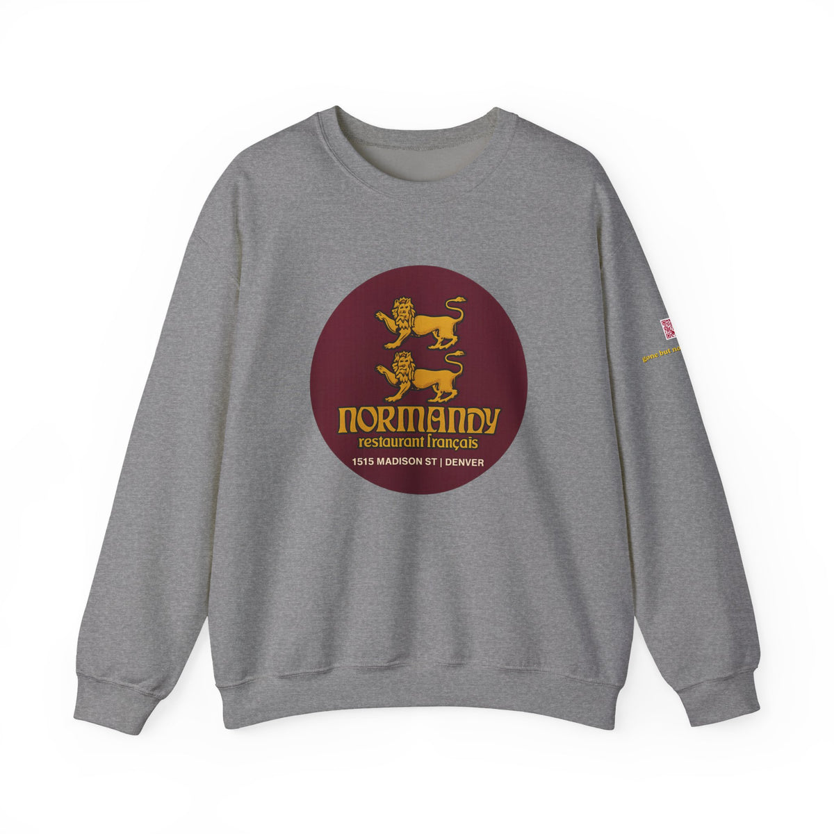 Normandy Restaurant | Native303 Sweatshirt
