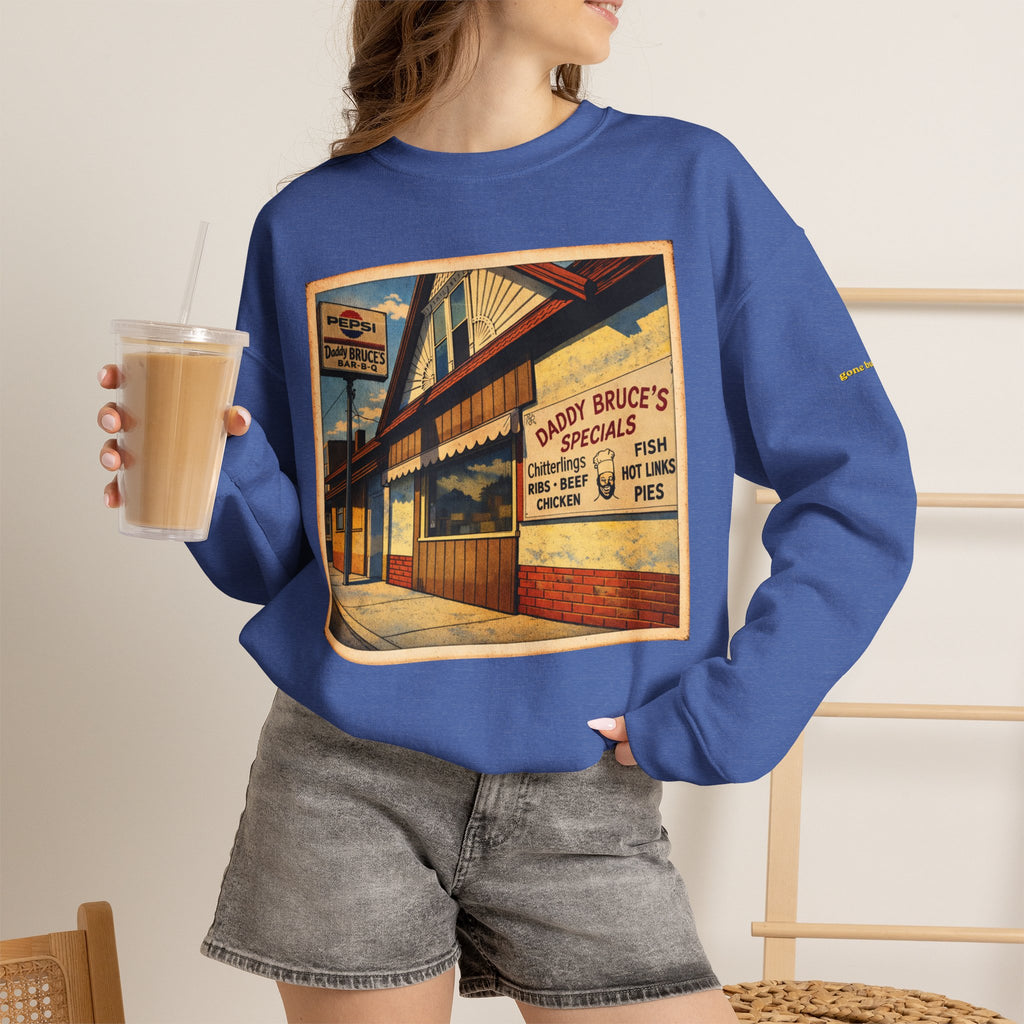 Daddy Bruce's BBQ | Native303 Sweatshirt