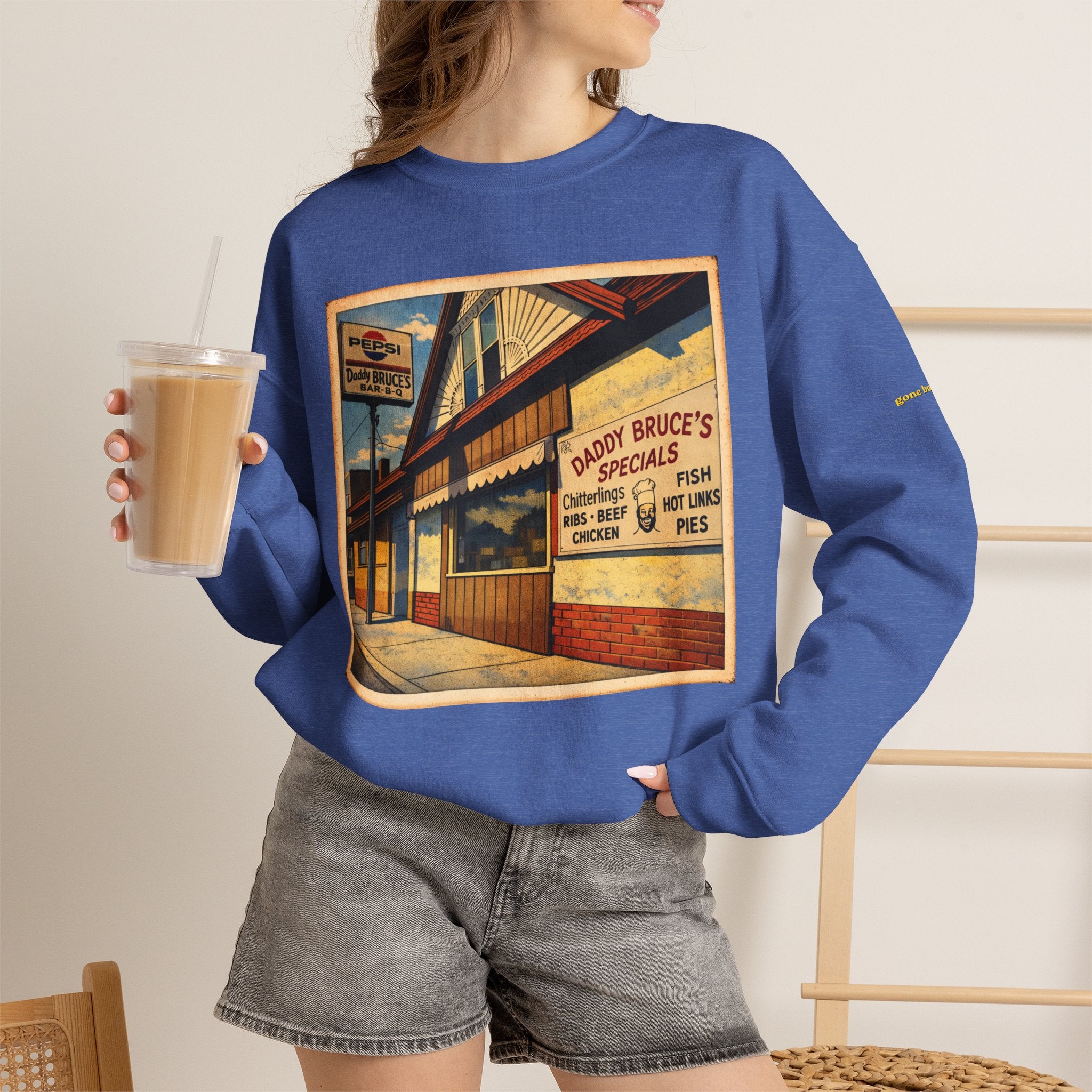 Daddy Bruce's BBQ | Native303 Sweatshirt